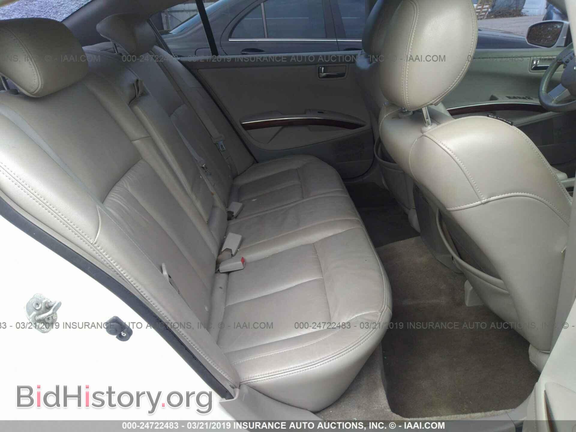 2007 NISSAN MAXIMA - VIN: 1N4BA41E77C839391 - Фото 8