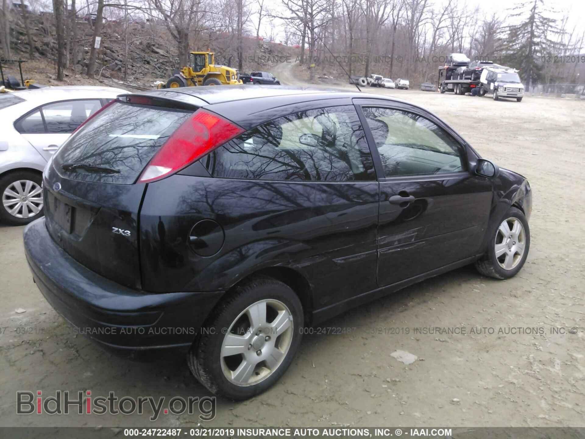 2005 FORD FOCUS - VIN: 3FAFP31N05R147742 - Фото 4