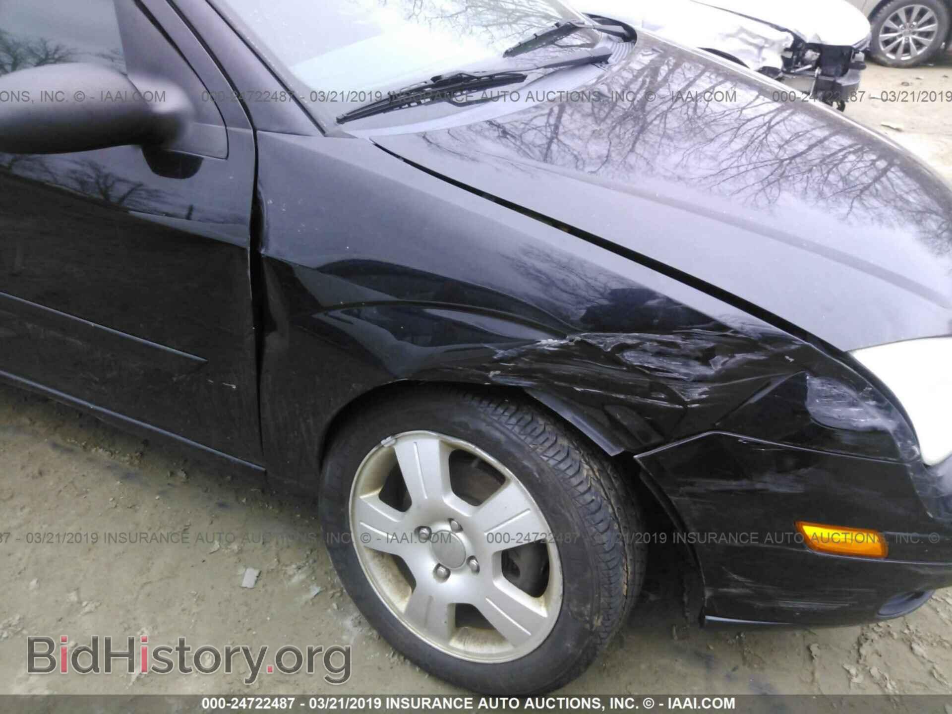 2005 FORD FOCUS - VIN: 3FAFP31N05R147742 - Фото 6