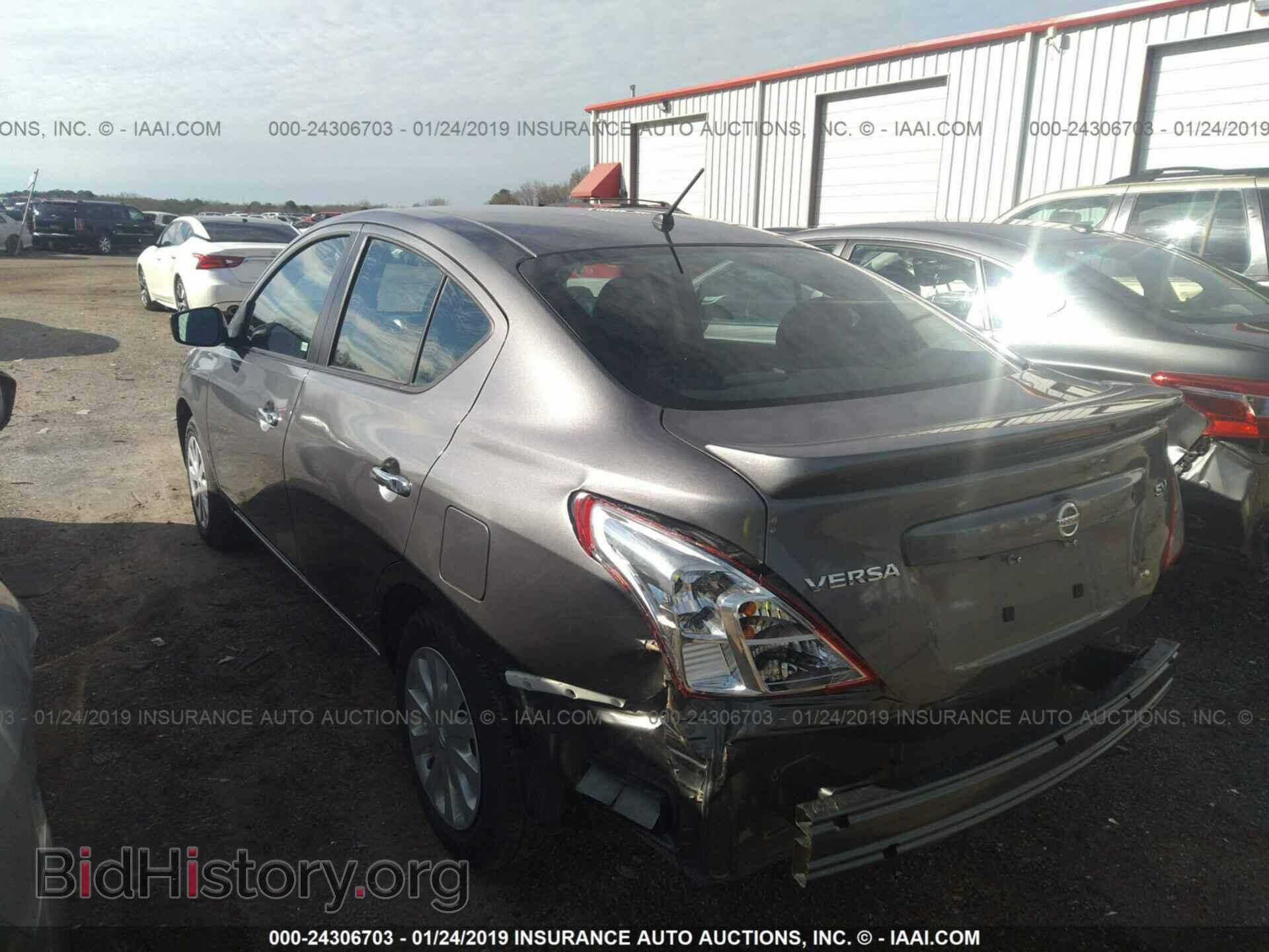 2019 NISSAN VERSA - VIN: 3N1CN7AP3KL815353 - Фото 3