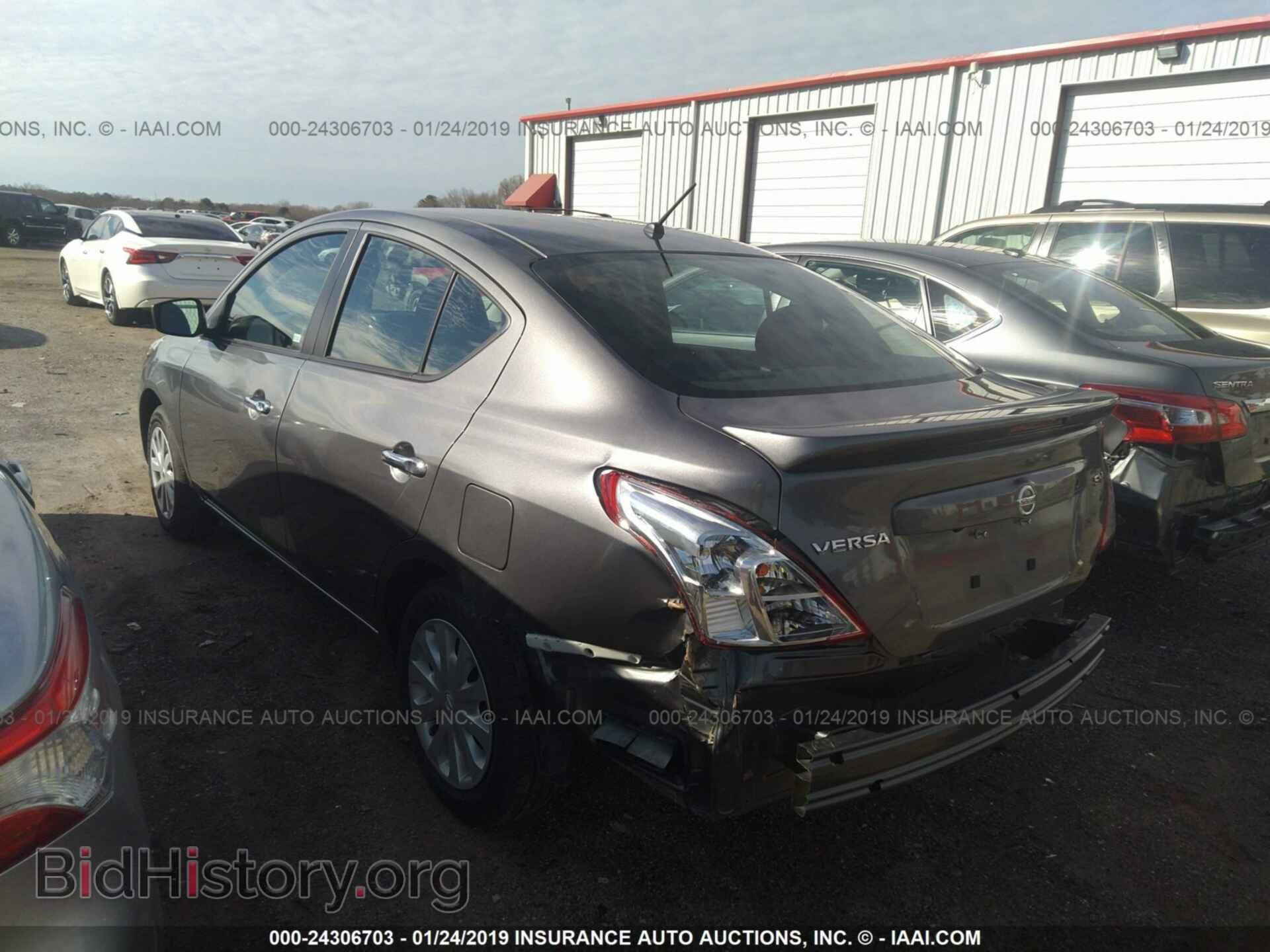 2019 NISSAN VERSA - VIN: 3N1CN7AP3KL815353 - Фото 6