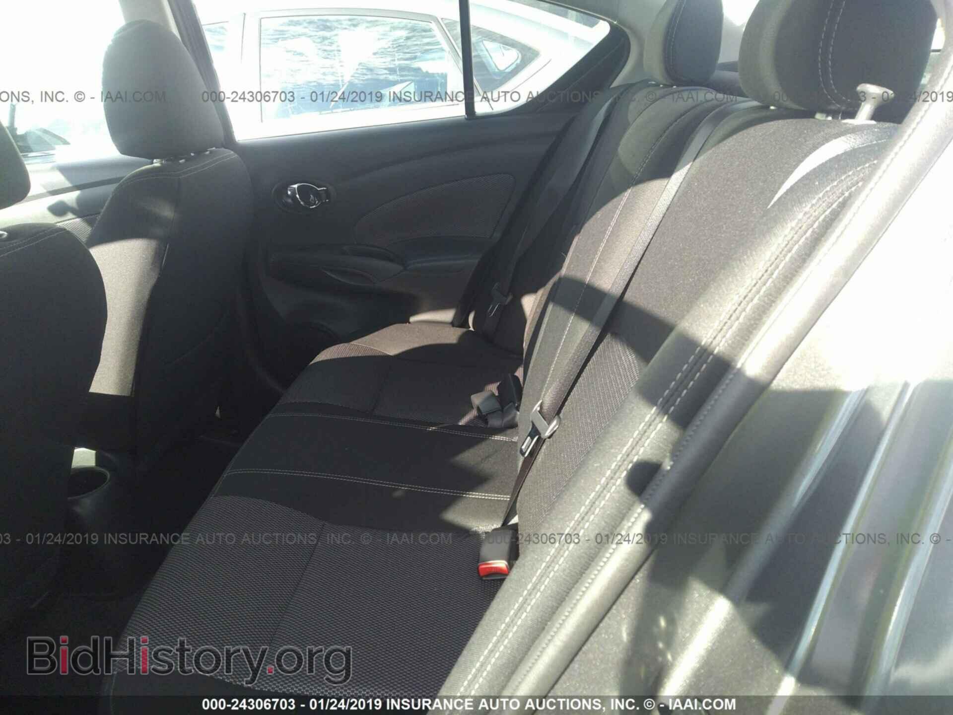 2019 NISSAN VERSA - VIN: 3N1CN7AP3KL815353 - Фото 8