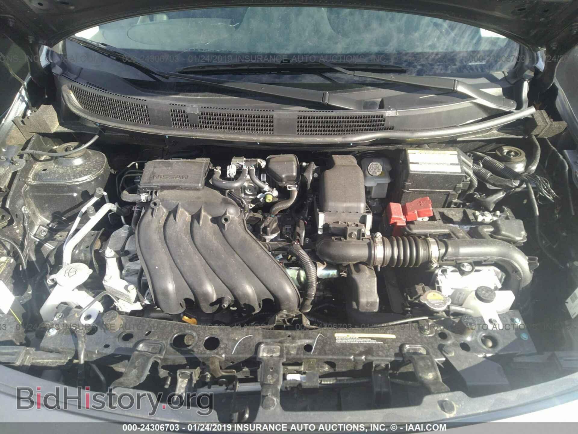 2019 NISSAN VERSA - VIN: 3N1CN7AP3KL815353 - Фото 10