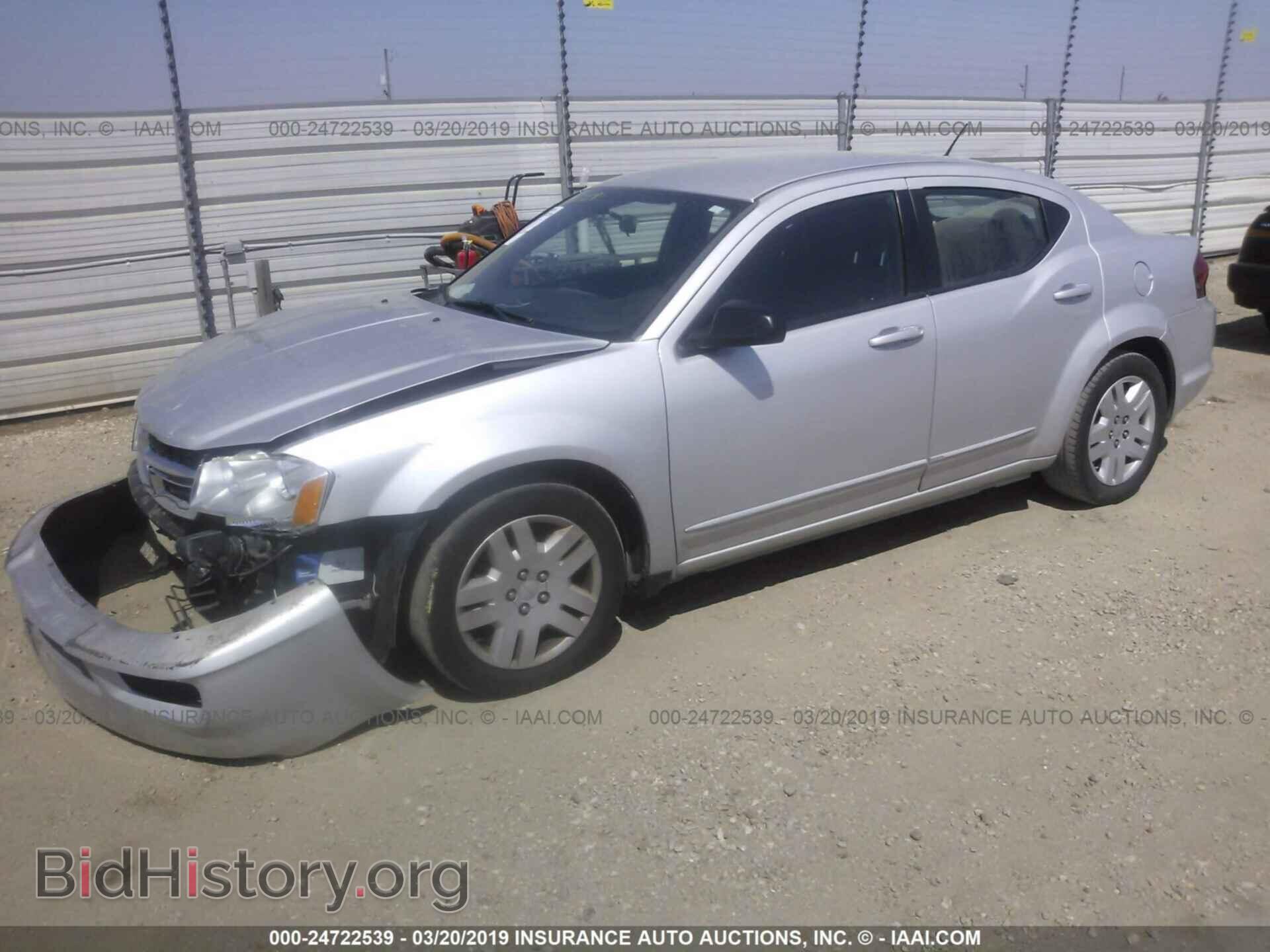 2012 DODGE AVENGER - VIN: 1C3CDZAB1CN323426 - Photo 2