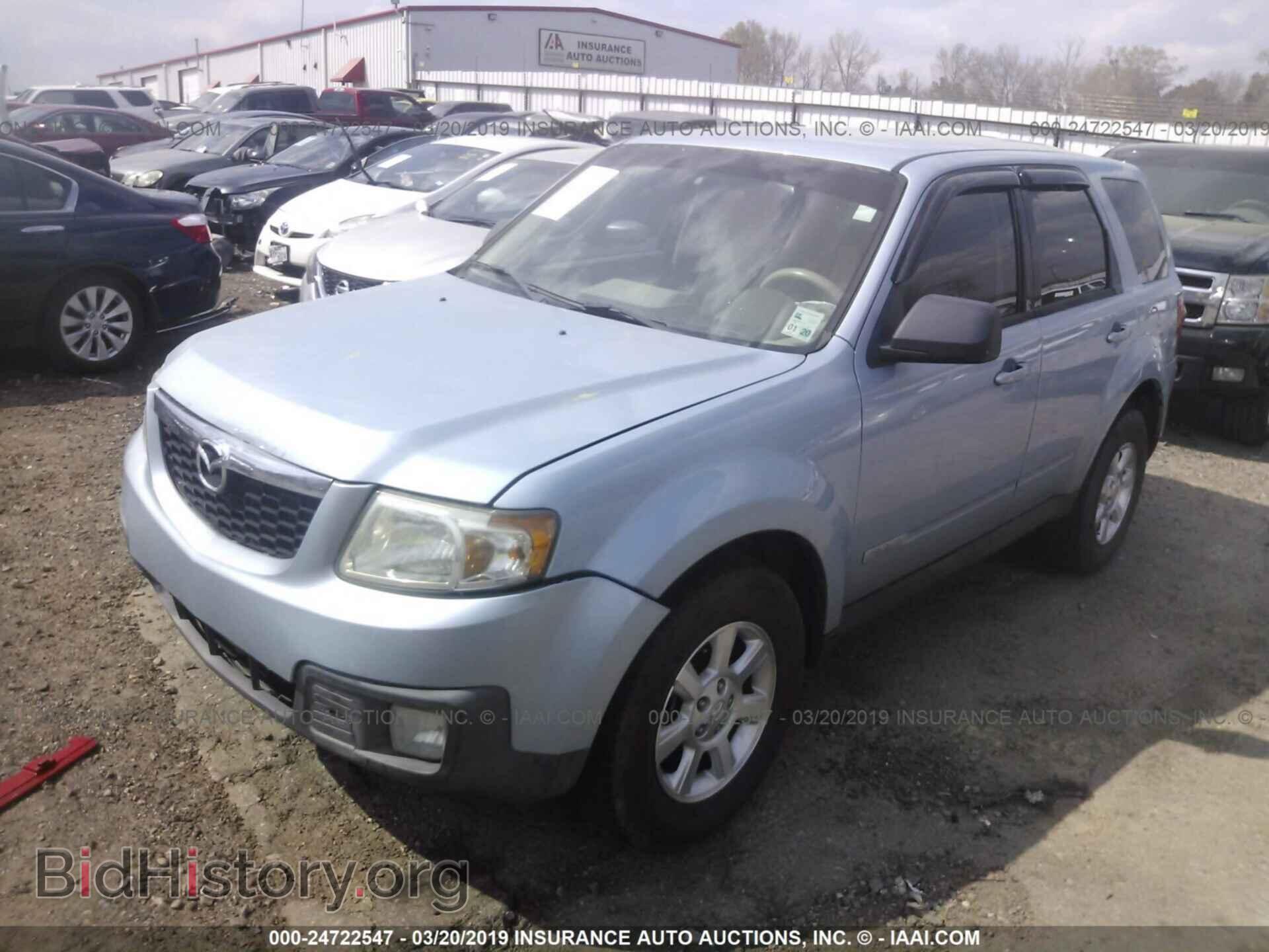 2008 MAZDA TRIBUTE - VIN: 4F2CZ02Z68KM14706 - Фото 2