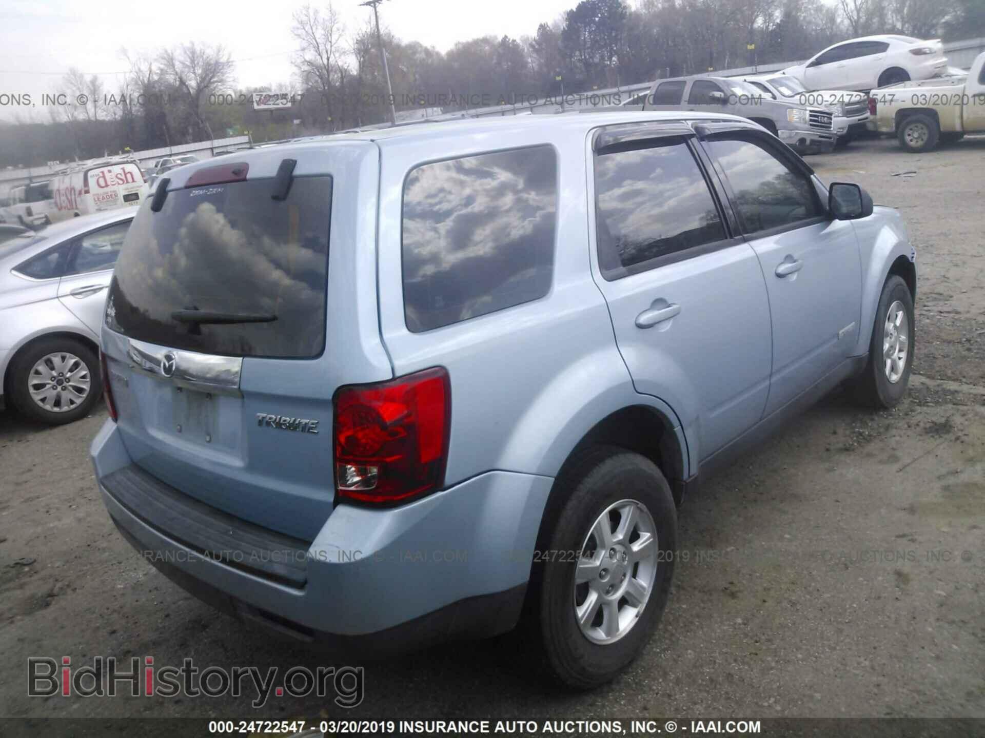2008 MAZDA TRIBUTE - VIN: 4F2CZ02Z68KM14706 - Фото 4