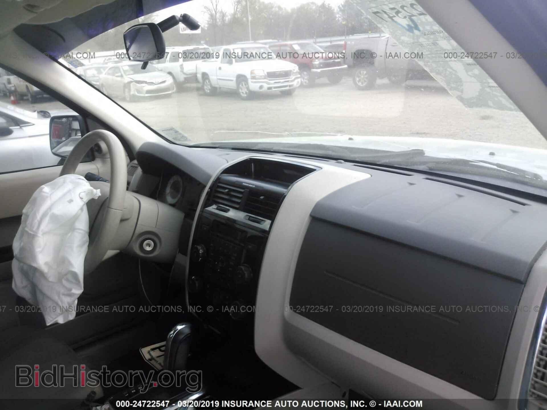 2008 MAZDA TRIBUTE - VIN: 4F2CZ02Z68KM14706 - Фото 5