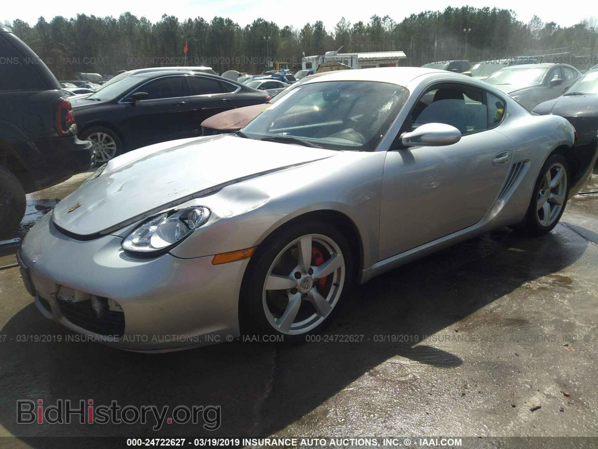 2006 PORSCHE CAYMAN - VIN: WP0AB29846U784736 - Фото 2