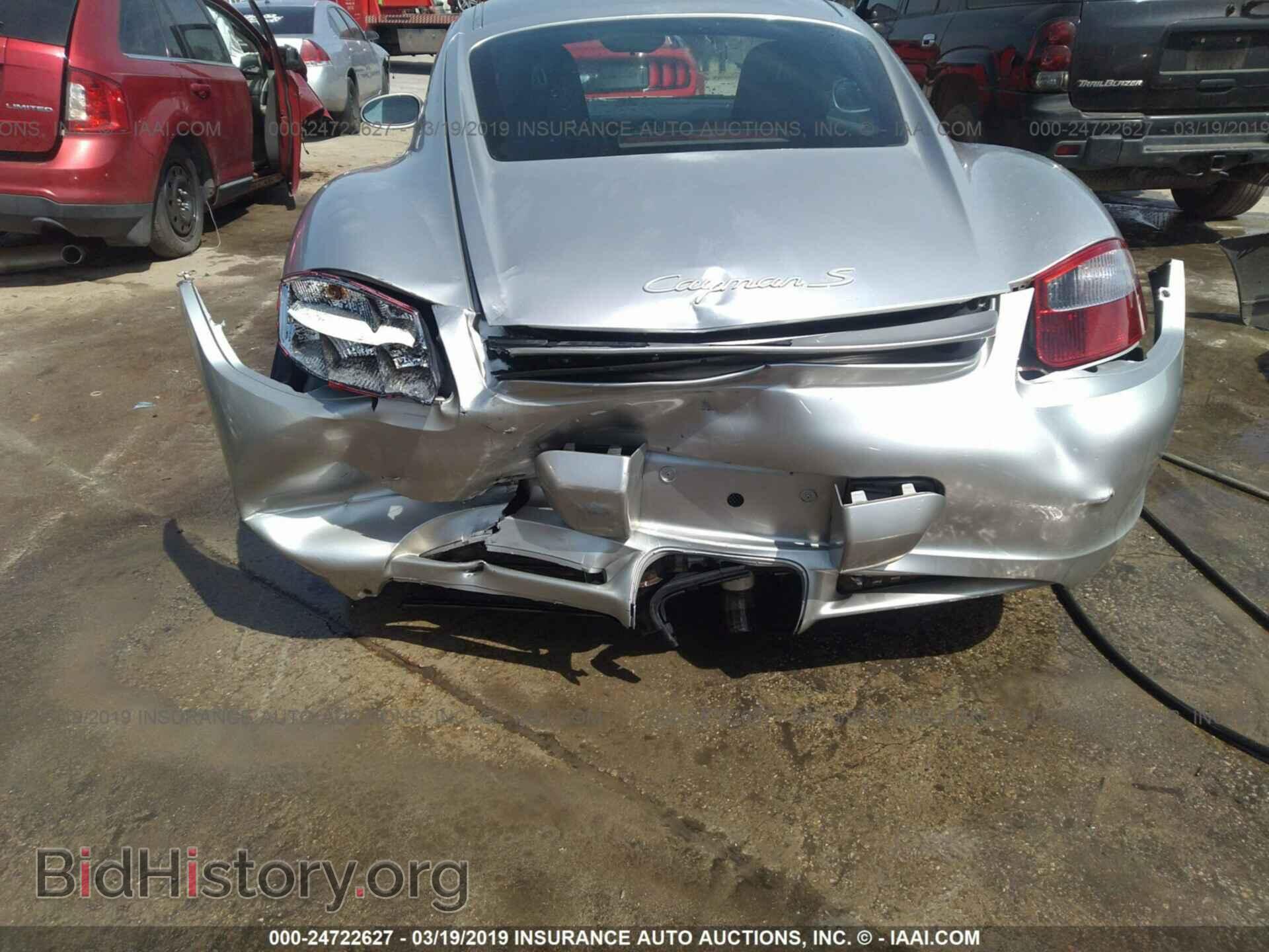 2006 PORSCHE CAYMAN - VIN: WP0AB29846U784736 - Фото 6