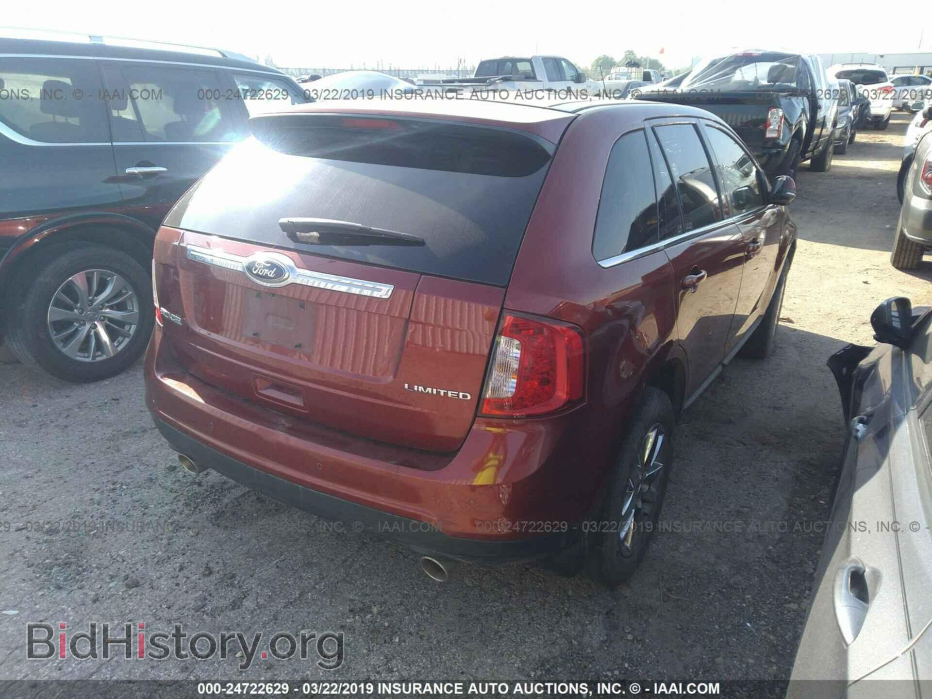2014 FORD EDGE - VIN: 2FMDK3KC0EBB74950 - Фото 4