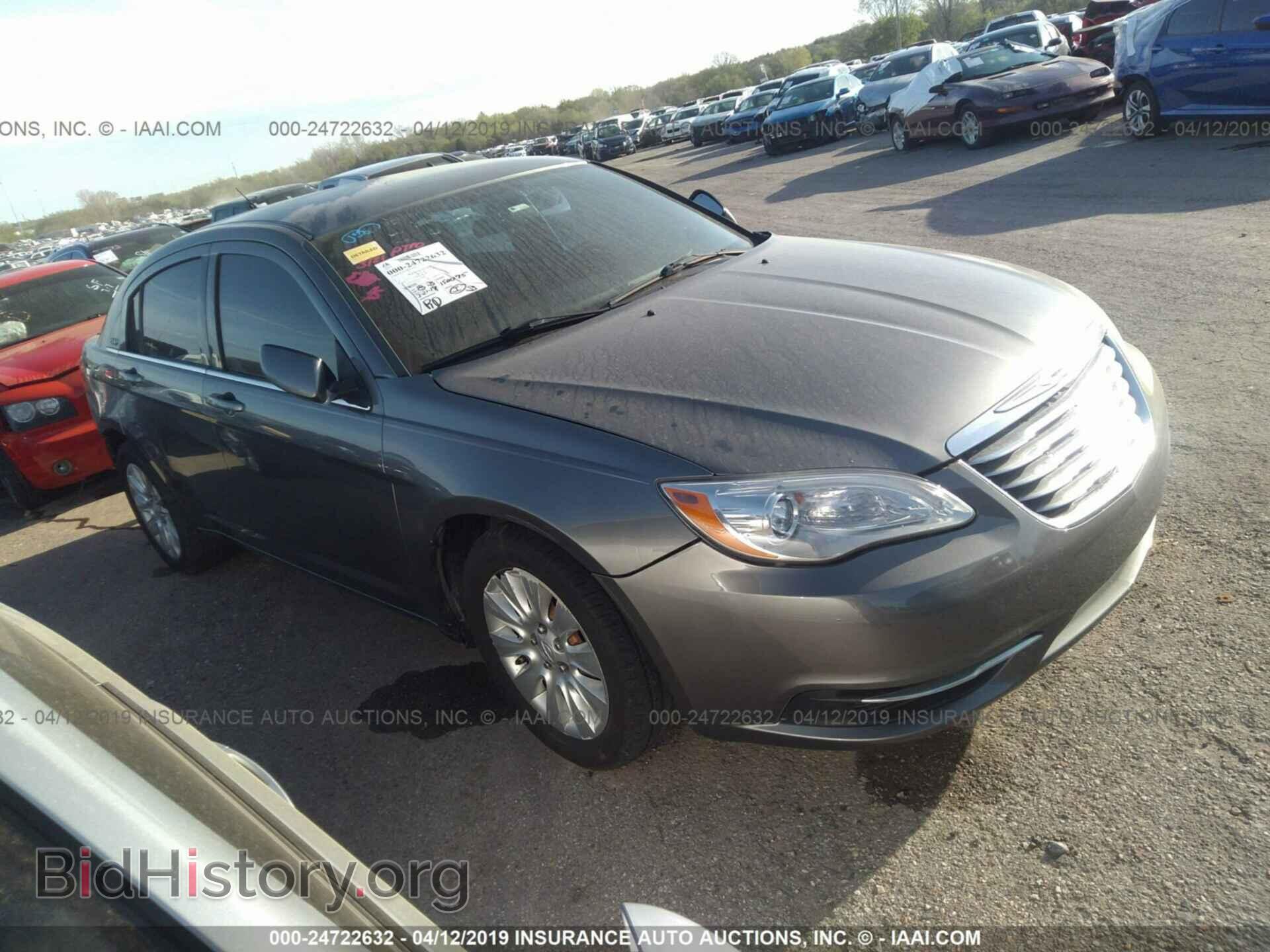Фотография 1C3CCBAB5CN236042 - CHRYSLER 200 2012