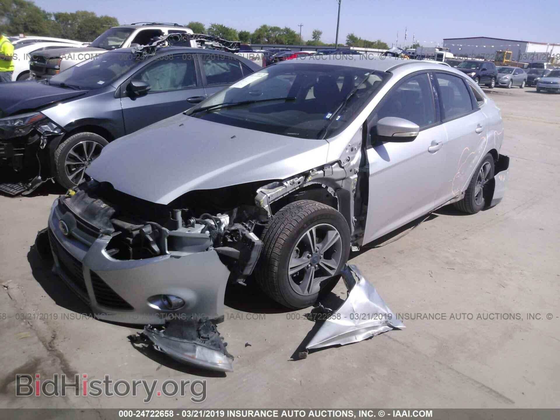 2014 FORD FOCUS - VIN: 1FADP3F27EL275111 - Photo 2