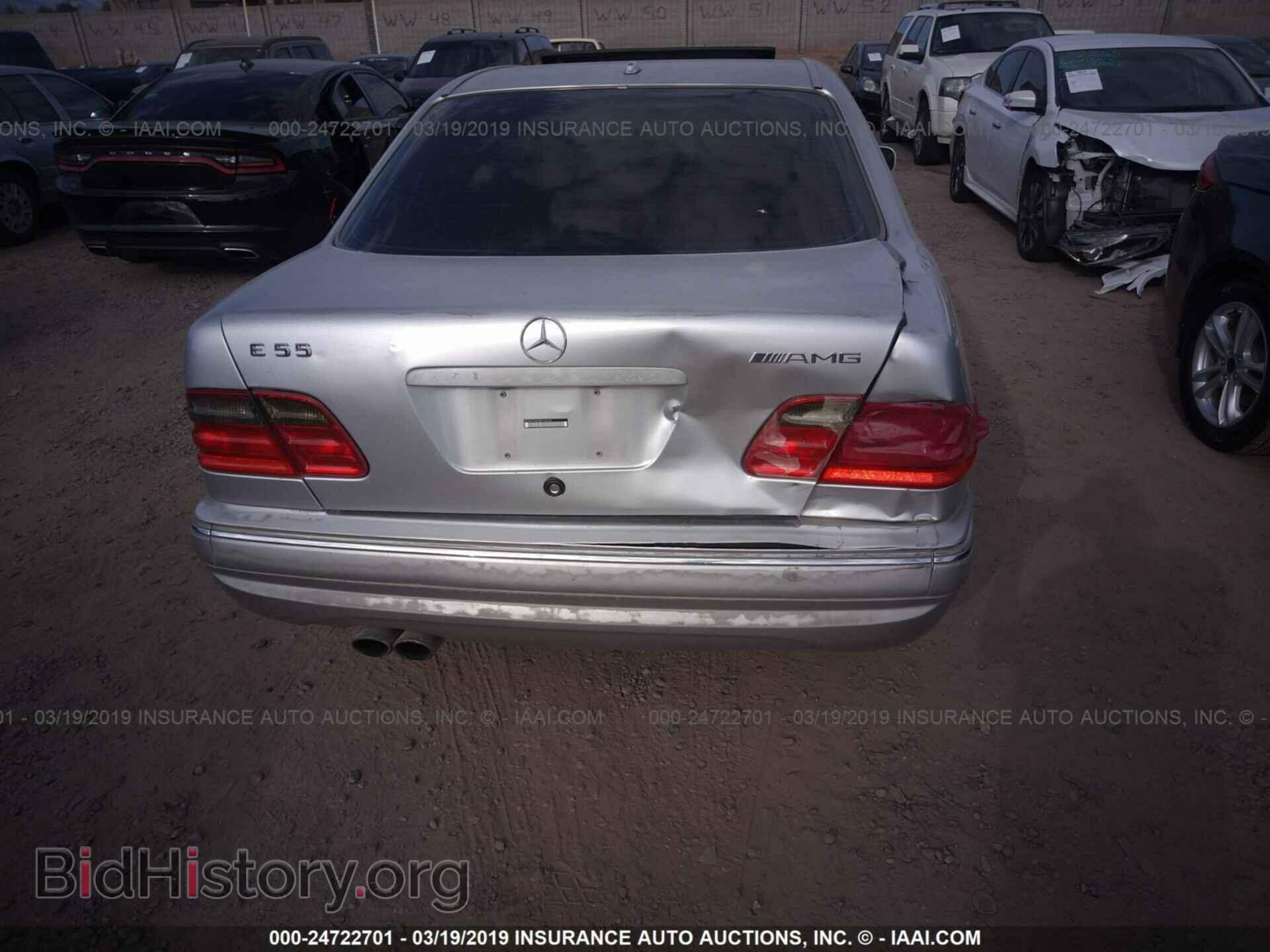2000 MERCEDES-BENZ E - VIN: WDBJF74J6YB110726 - Фото 6