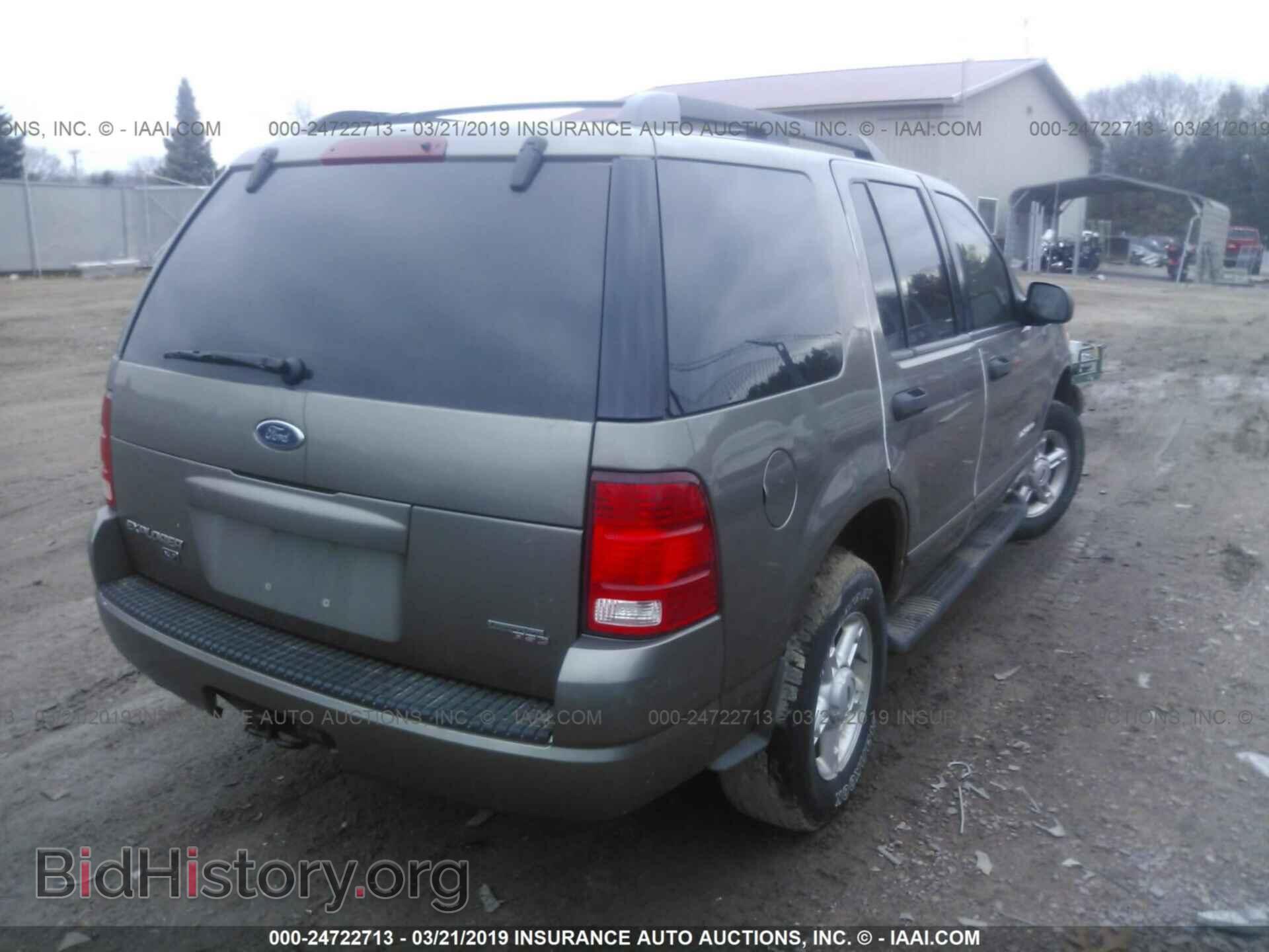 2005 FORD EXPLORER - VIN: 1FMZU73E05UB86310 - Фото 4