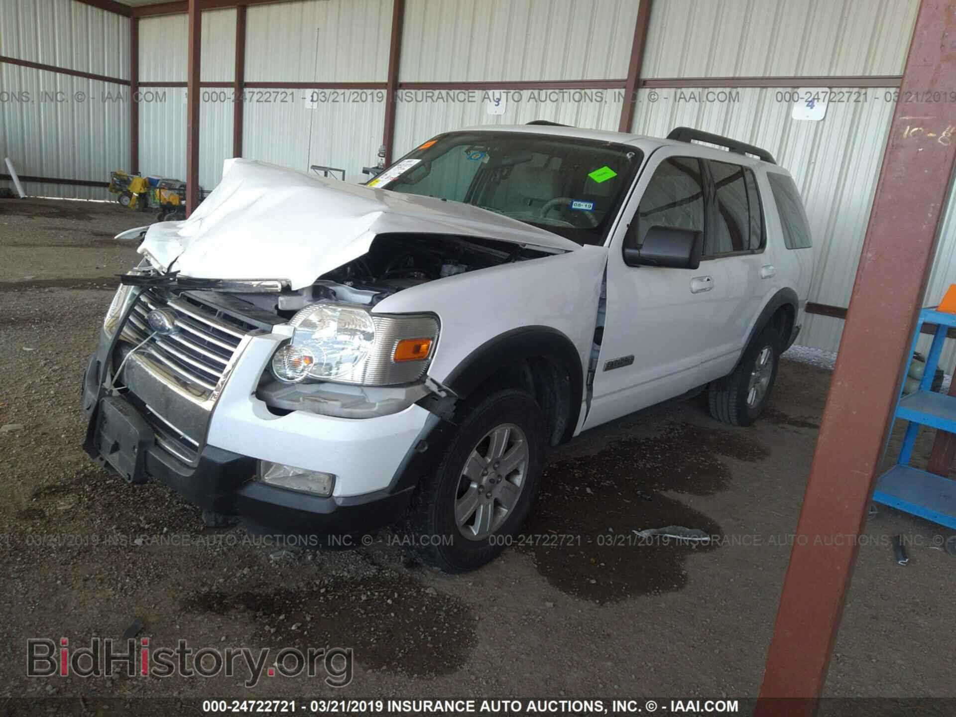 2007 FORD EXPLORER - VIN: 1FMEU63EX7UB65086 - Фото 2