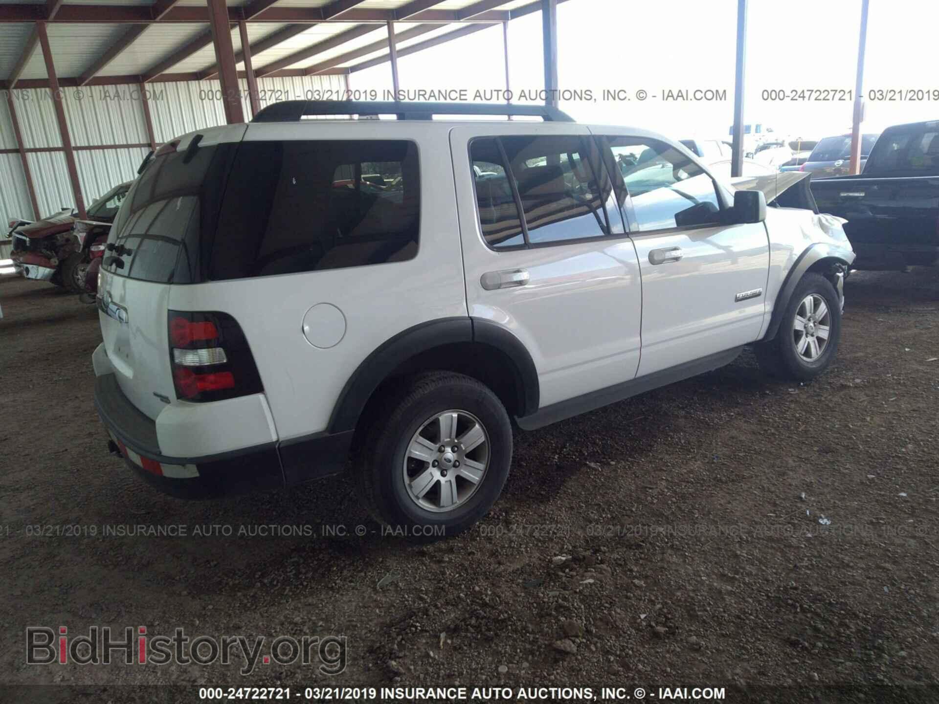 2007 FORD EXPLORER - VIN: 1FMEU63EX7UB65086 - Фото 4