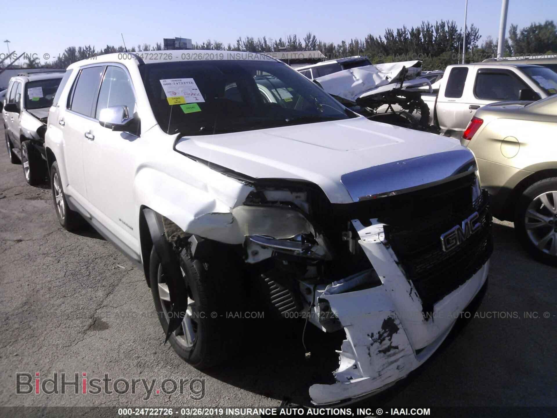 Photo 2GKALMEK3C6365902 - GMC TERRAIN 2012