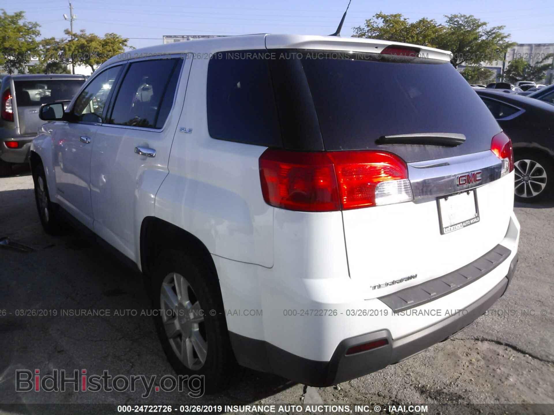2012 GMC TERRAIN - VIN: 2GKALMEK3C6365902 - Photo 3