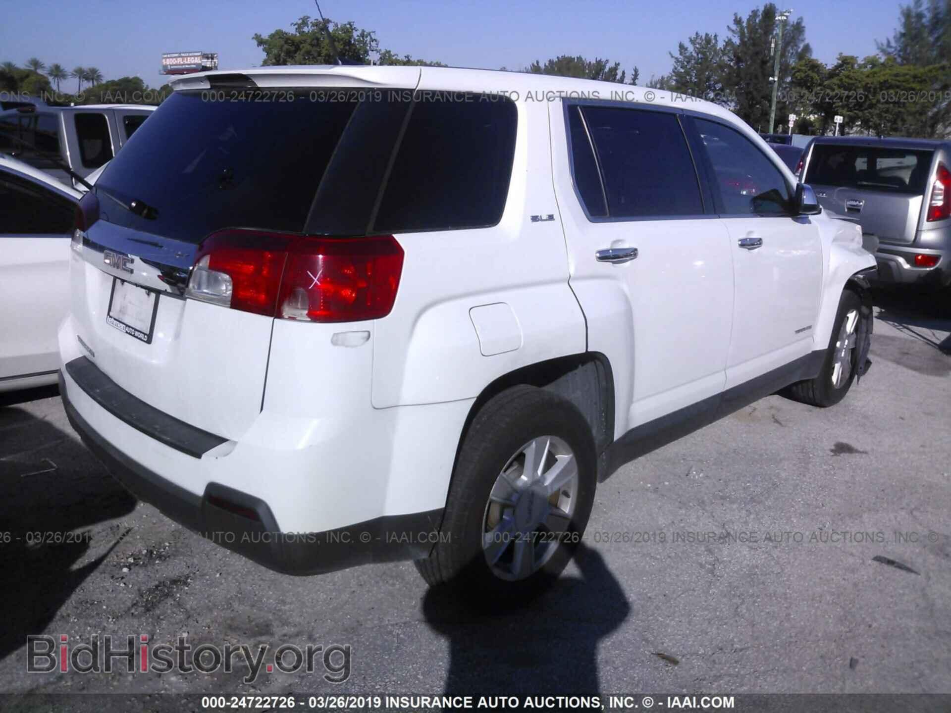 2012 GMC TERRAIN - VIN: 2GKALMEK3C6365902 - Photo 4