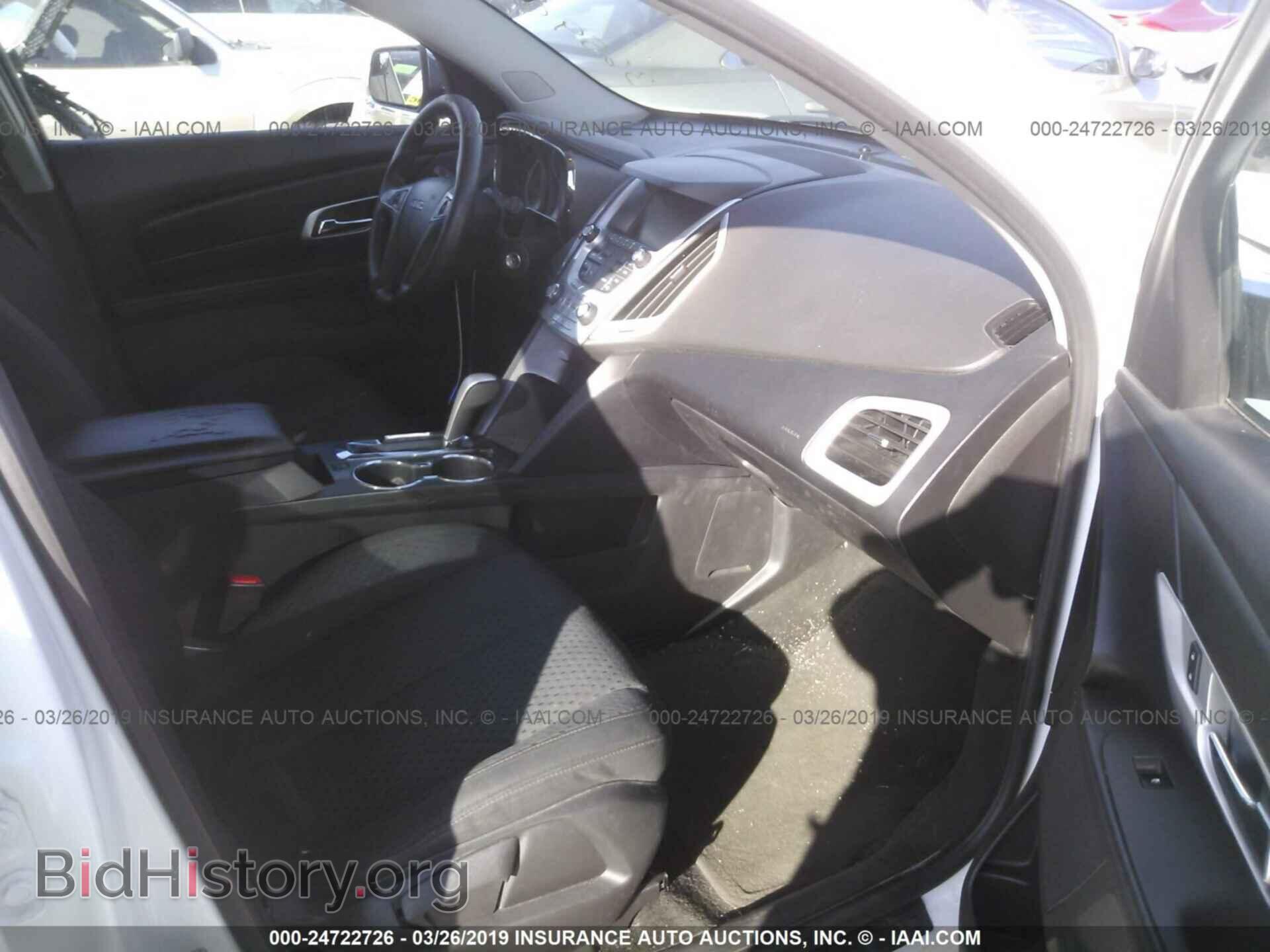 2012 GMC TERRAIN - VIN: 2GKALMEK3C6365902 - Photo 5