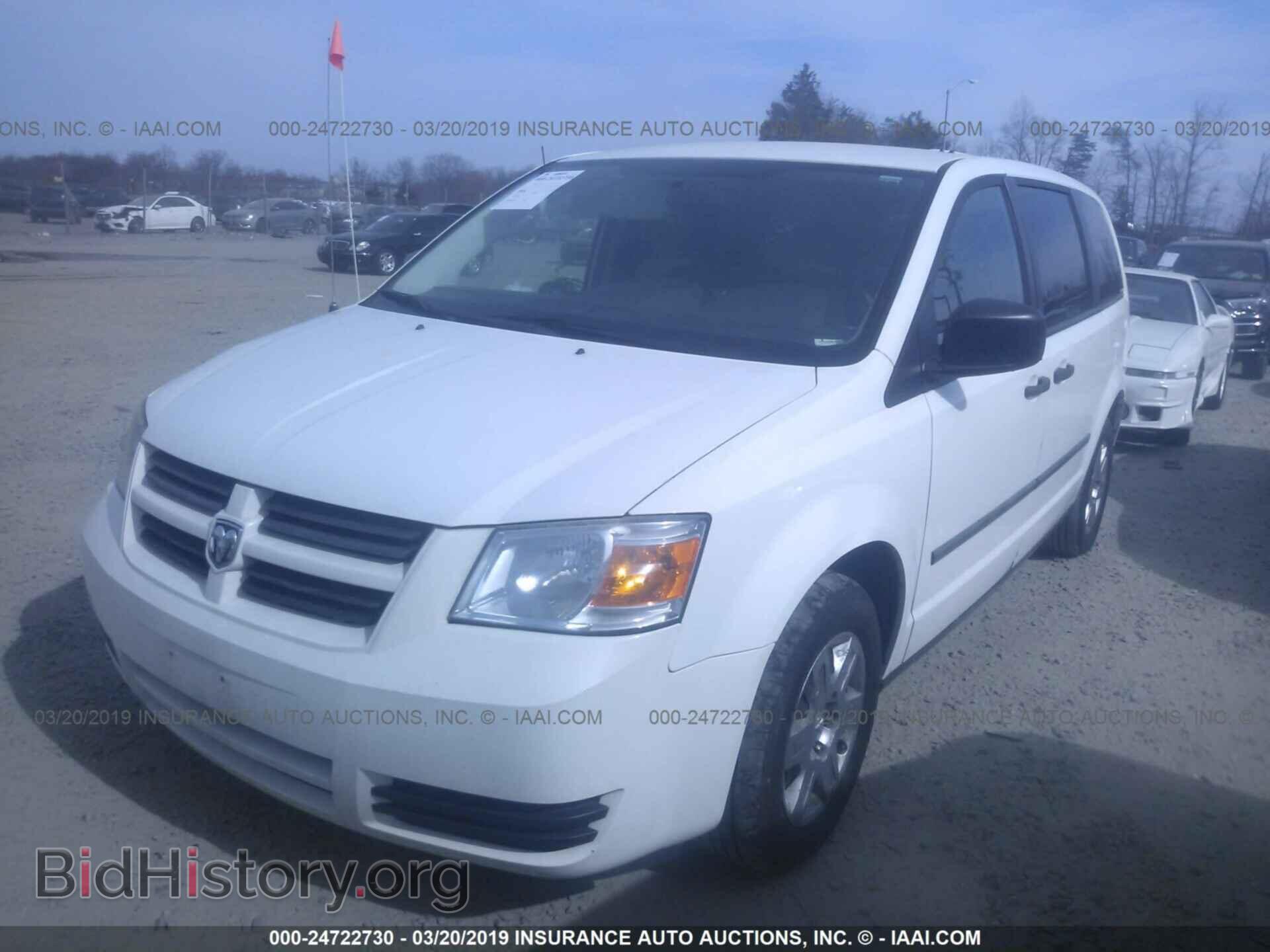 2010 DODGE GRAND CARAVAN - VIN: 2D4CN1AE6AR340018 - Фото 2
