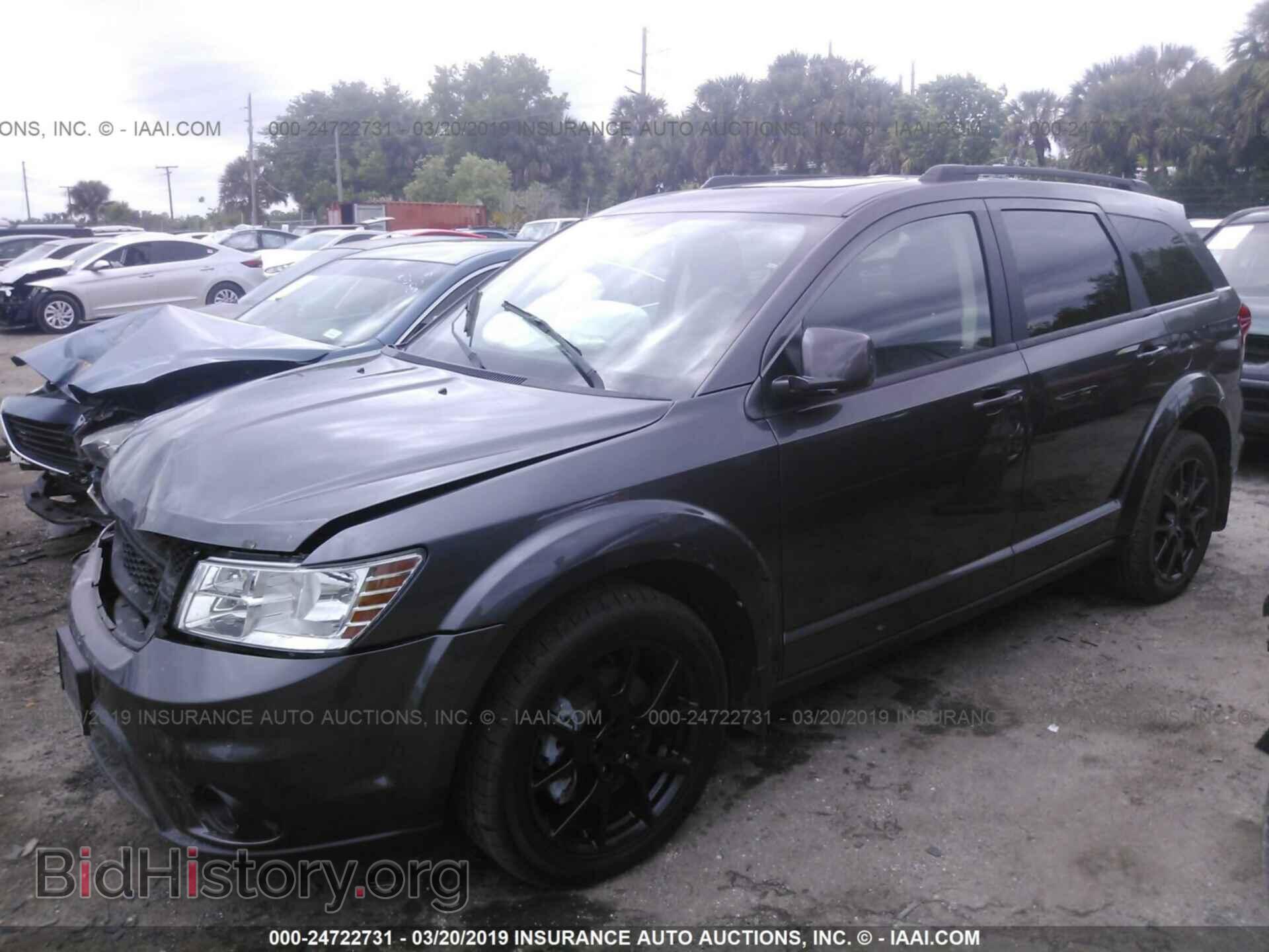 2014 DODGE JOURNEY - VIN: 3C4PDCBG9ET237160 - Фото 2