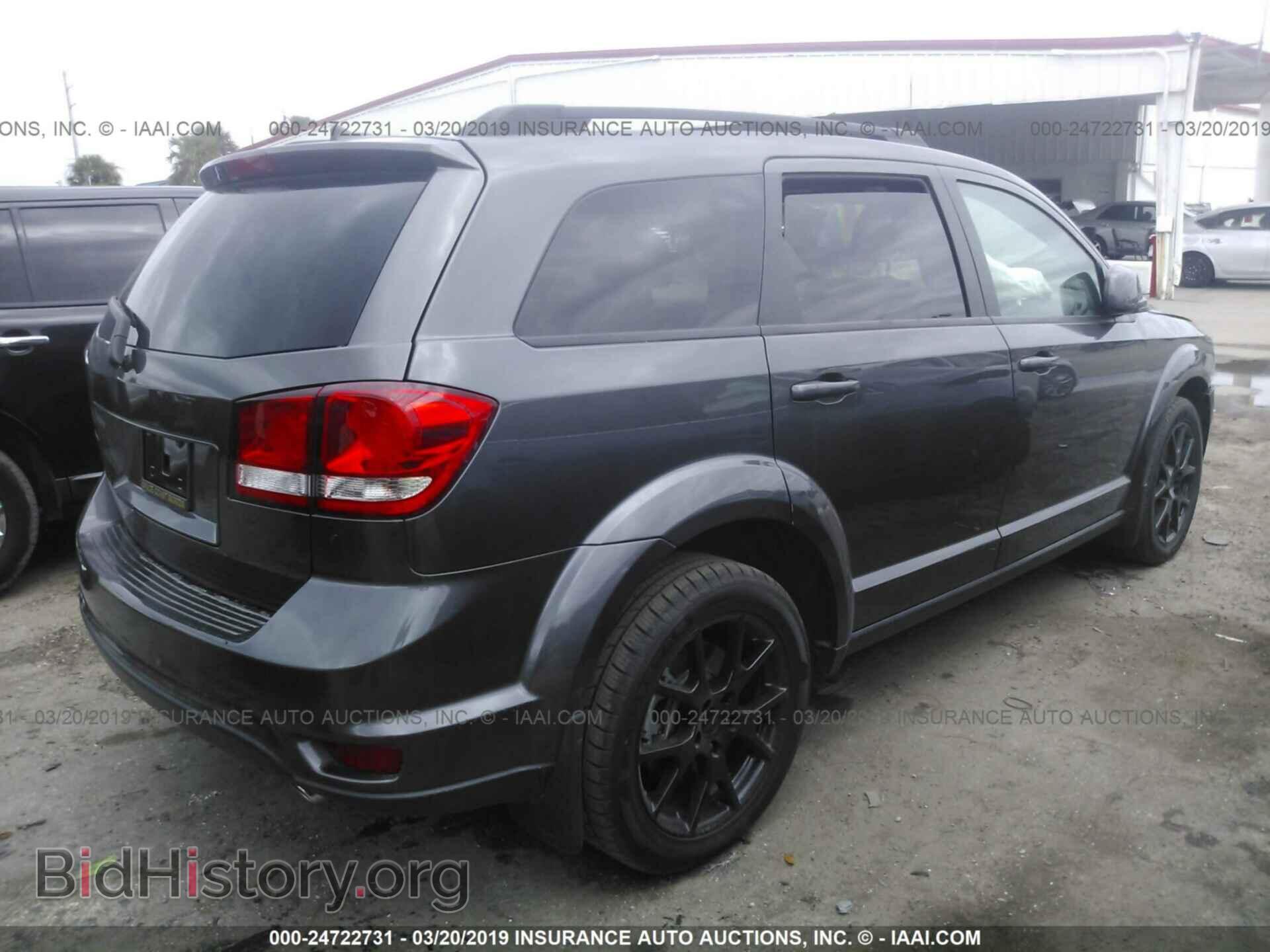 2014 DODGE JOURNEY - VIN: 3C4PDCBG9ET237160 - Фото 4