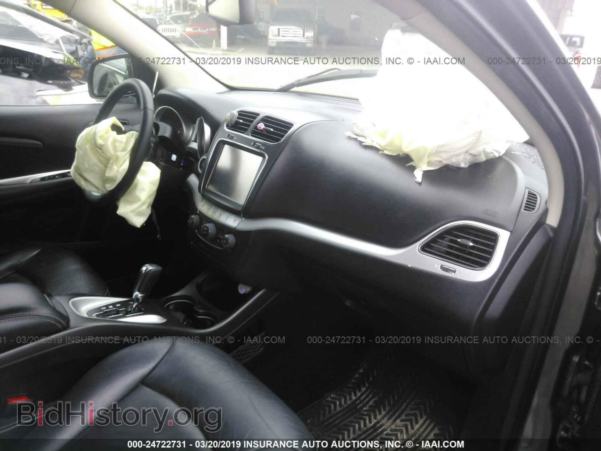 2014 DODGE JOURNEY - VIN: 3C4PDCBG9ET237160 - Фото 5