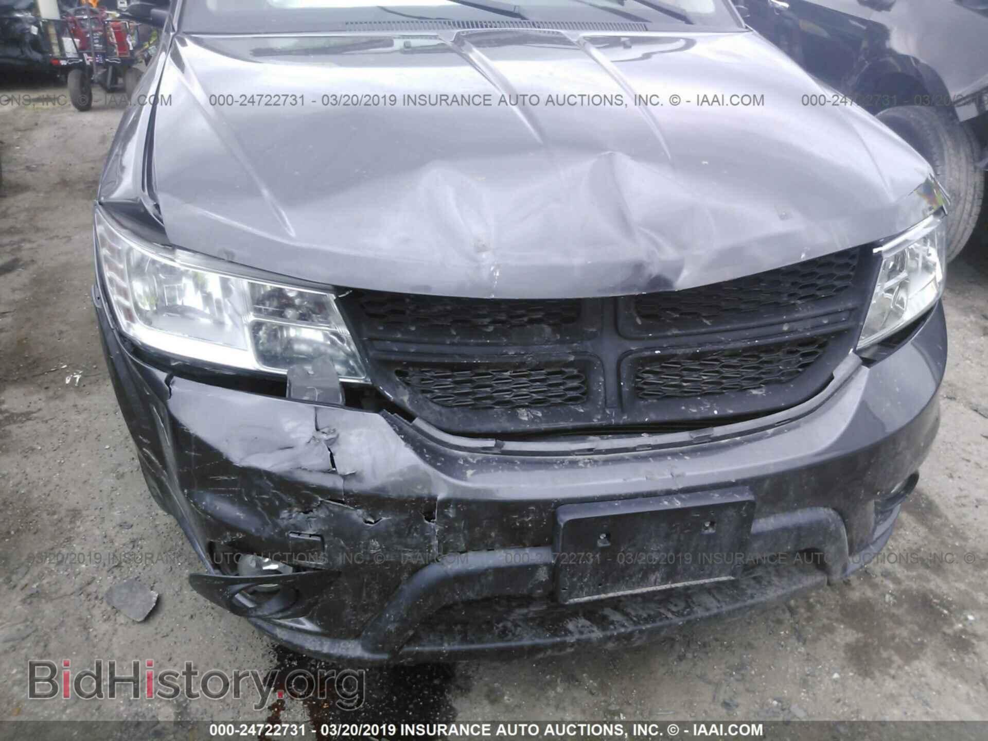 2014 DODGE JOURNEY - VIN: 3C4PDCBG9ET237160 - Фото 6