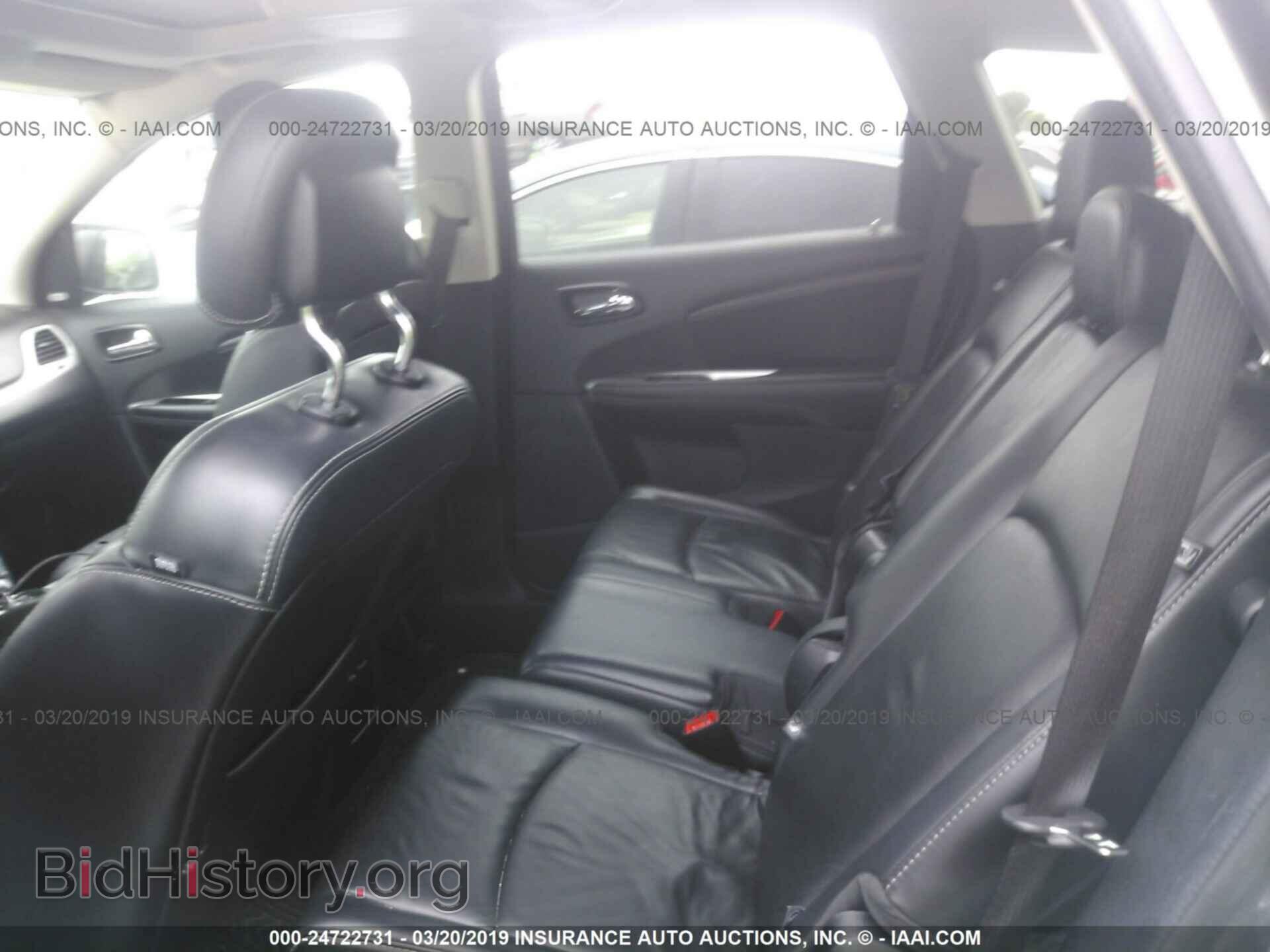 2014 DODGE JOURNEY - VIN: 3C4PDCBG9ET237160 - Фото 8