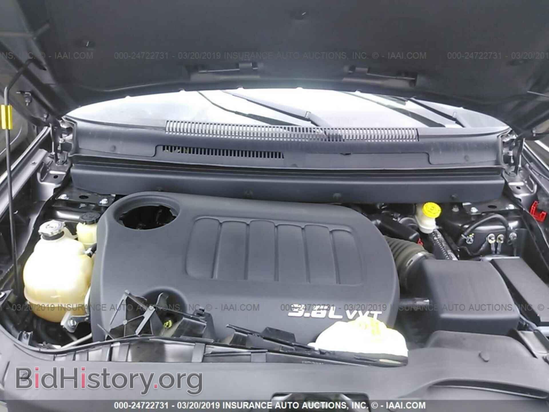 2014 DODGE JOURNEY - VIN: 3C4PDCBG9ET237160 - Фото 10