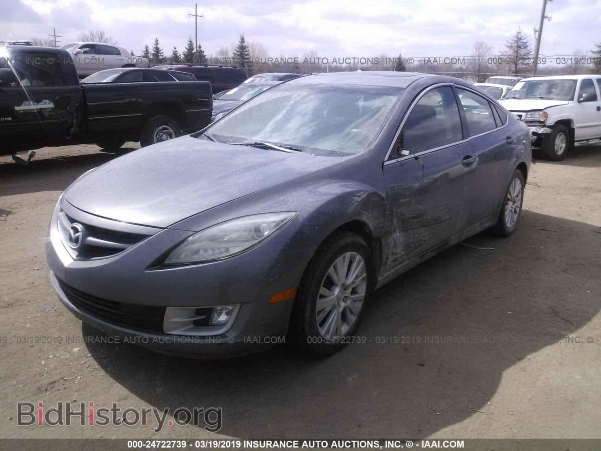2009 MAZDA 6 - VIN: 1YVHP82A395M30294 - Фото 2