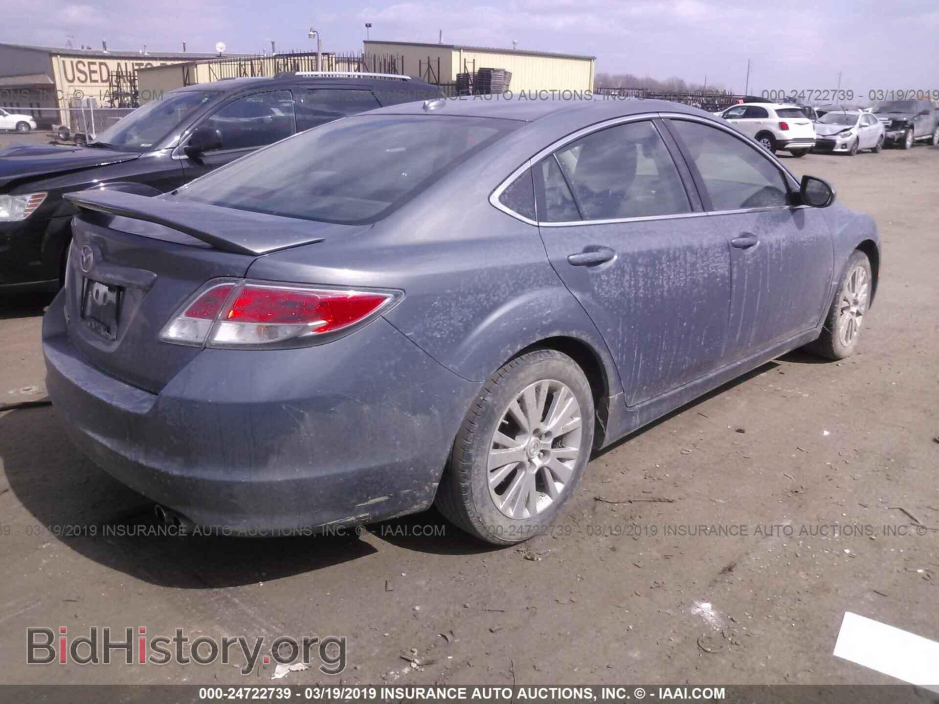 2009 MAZDA 6 - VIN: 1YVHP82A395M30294 - Фото 4