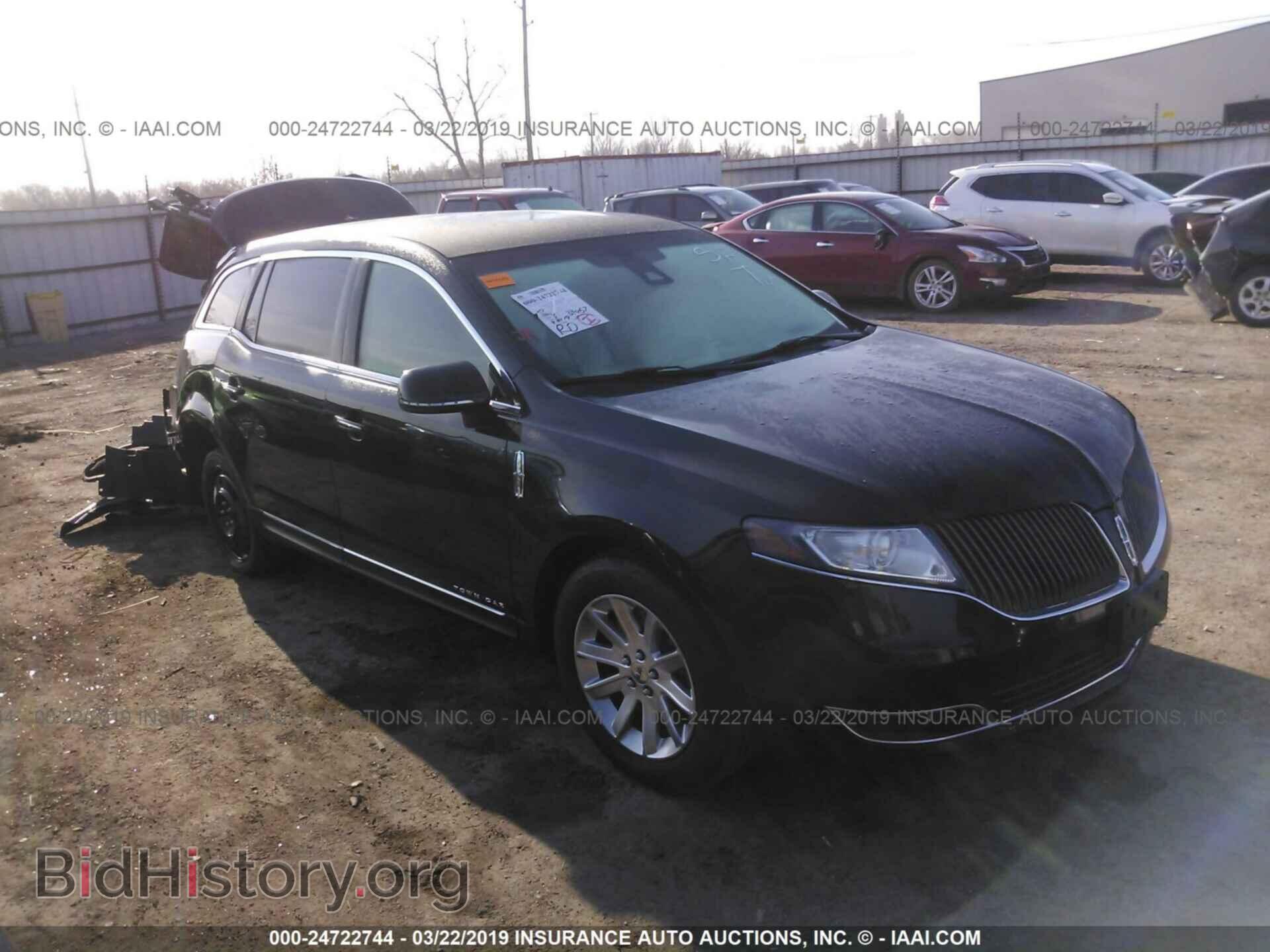 Фотография 2LMHJ5NK2EBL57791 - LINCOLN MKT 2014