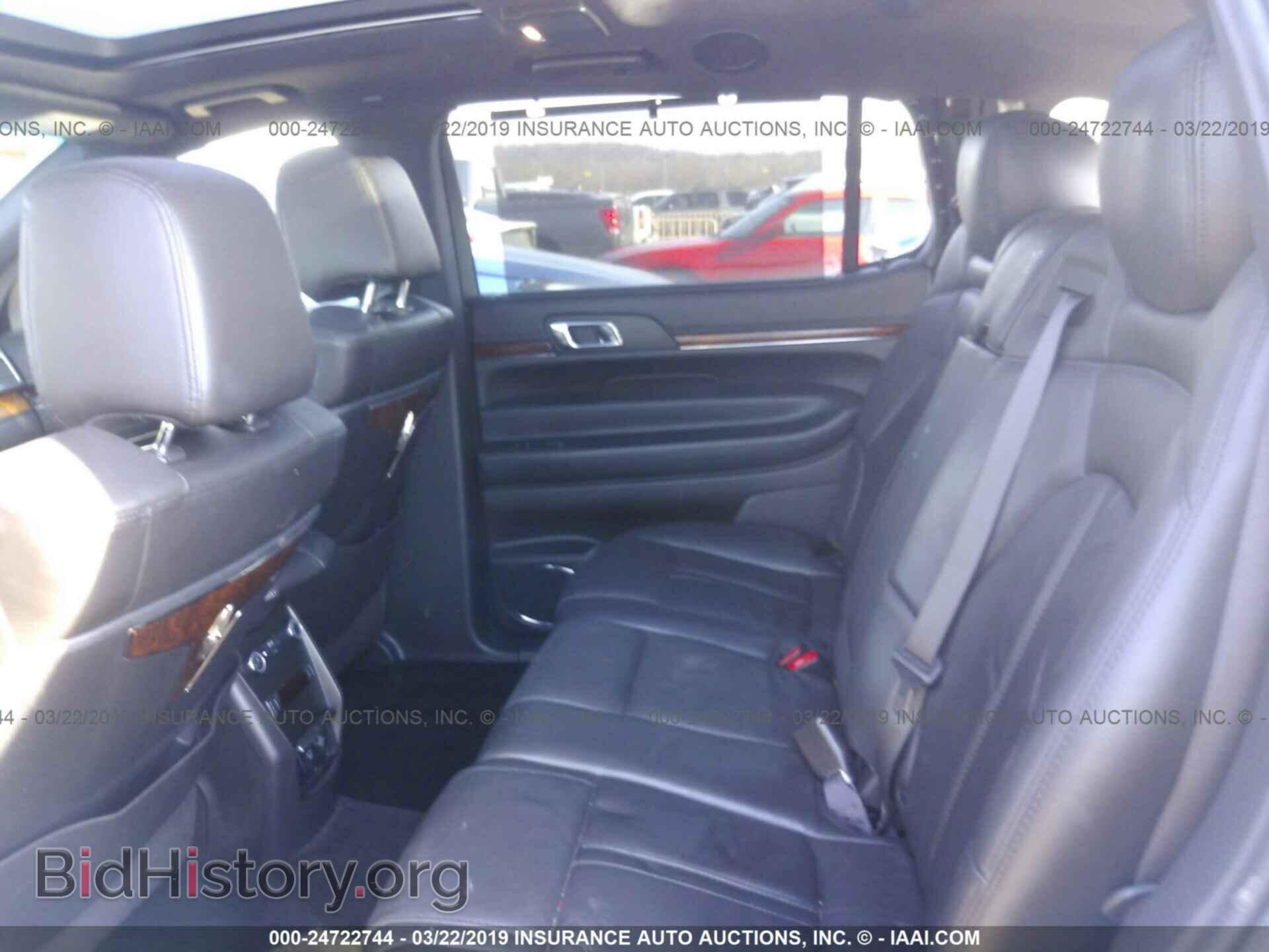 2014 LINCOLN MKT - VIN: 2LMHJ5NK2EBL57791 - Фото 8