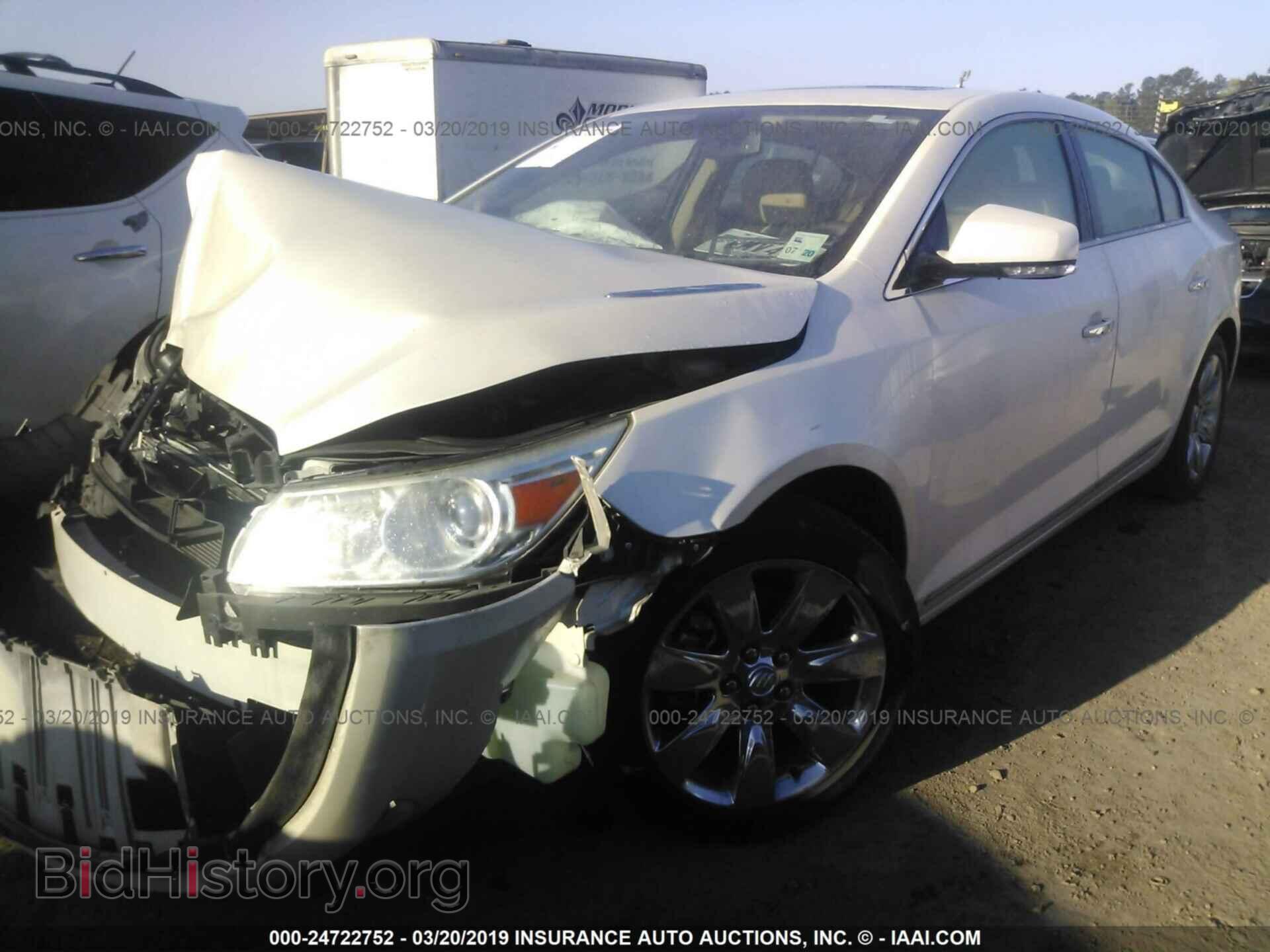 2011 BUICK LACROSSE - VIN: 1G4GE5ED5BF386192 - Фото 2