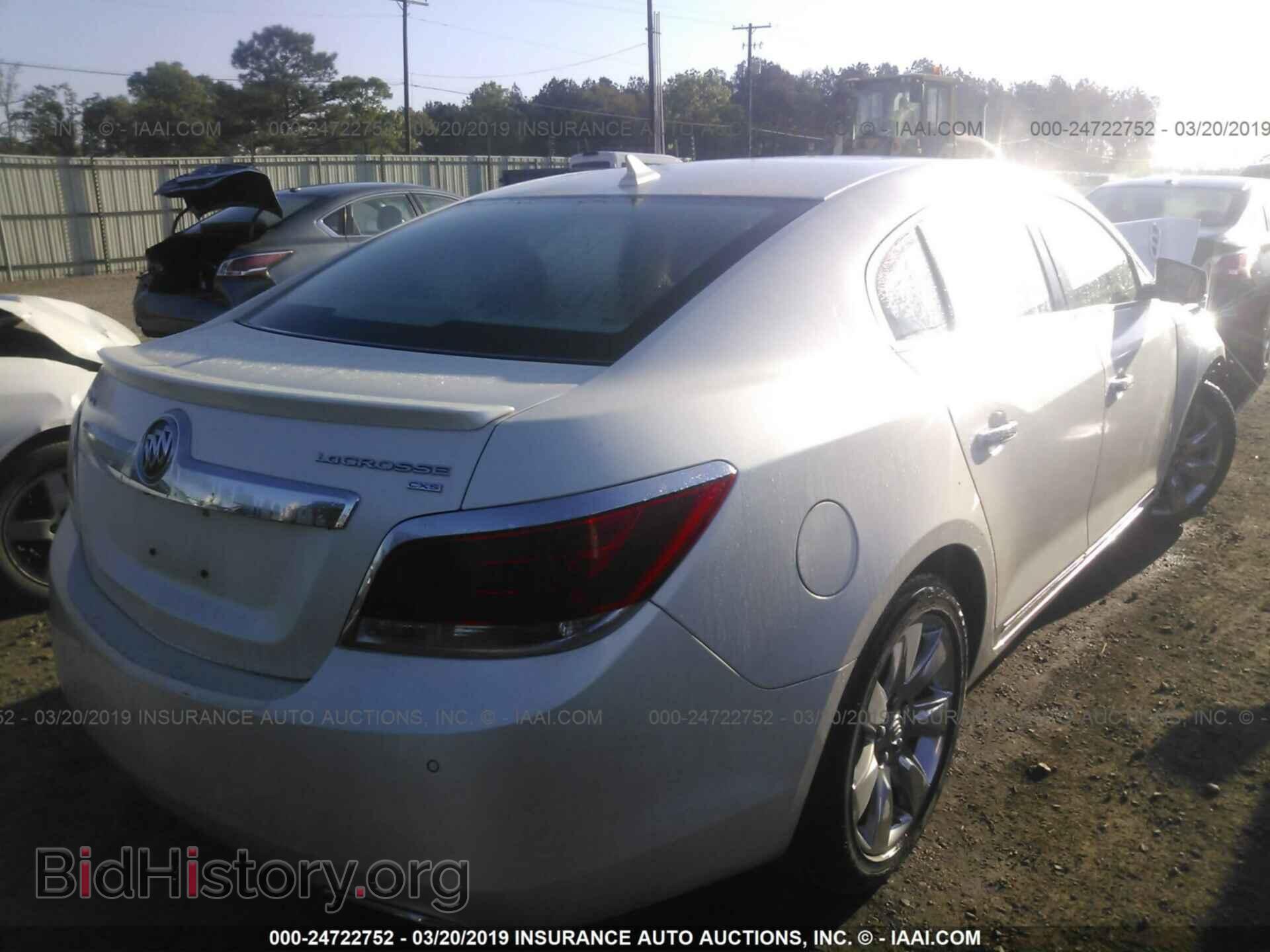 2011 BUICK LACROSSE - VIN: 1G4GE5ED5BF386192 - Фото 4