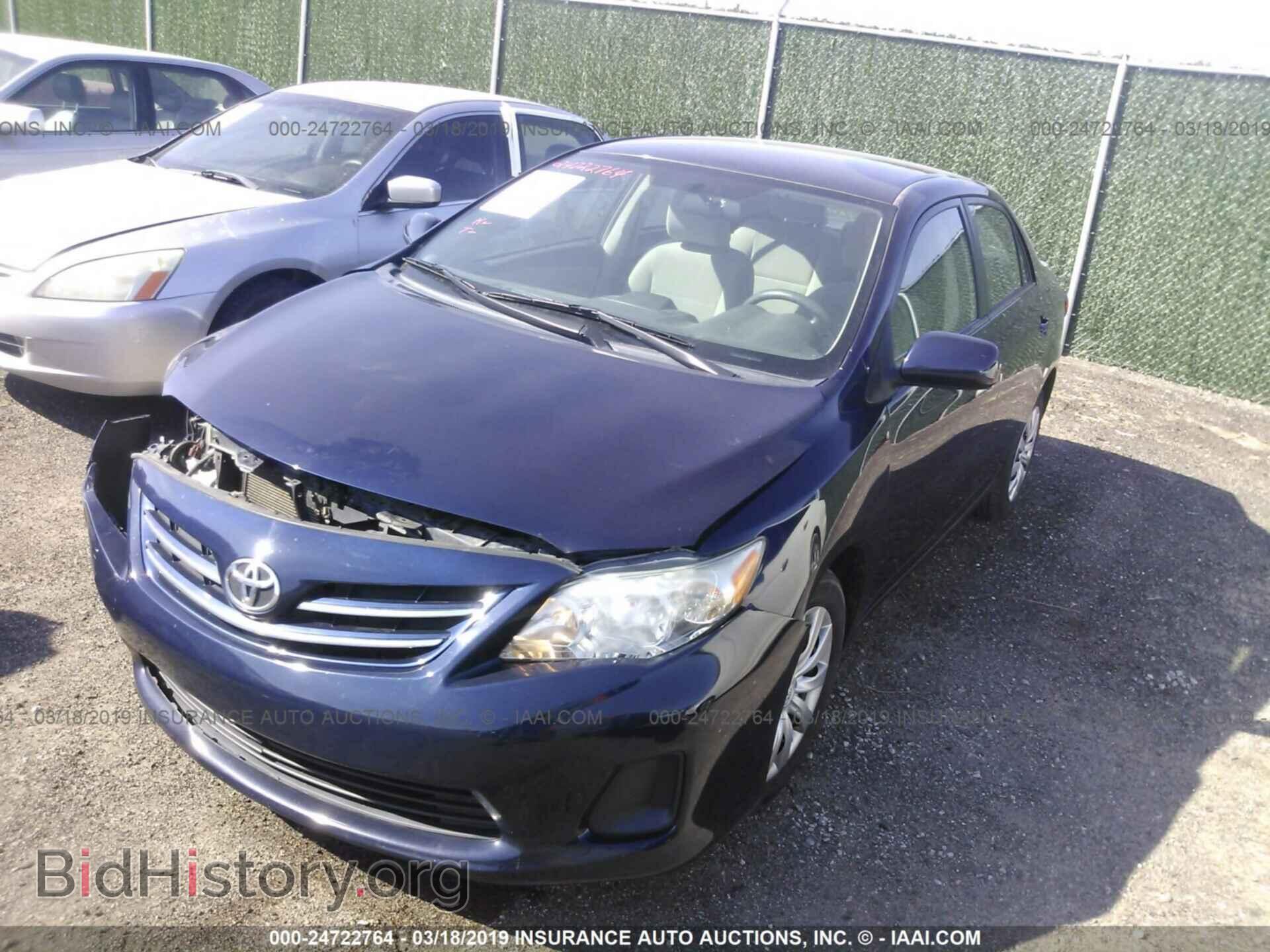 2013 TOYOTA COROLLA - VIN: 2T1BU4EE5DC024038 - Photo 2