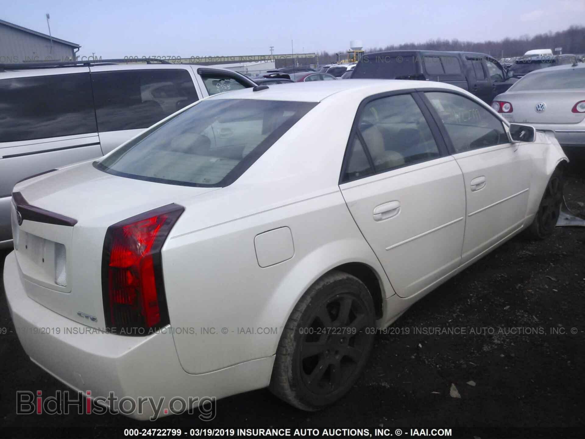 2006 CADILLAC CTS - VIN: 1G6DP577960134675 - Фото 4