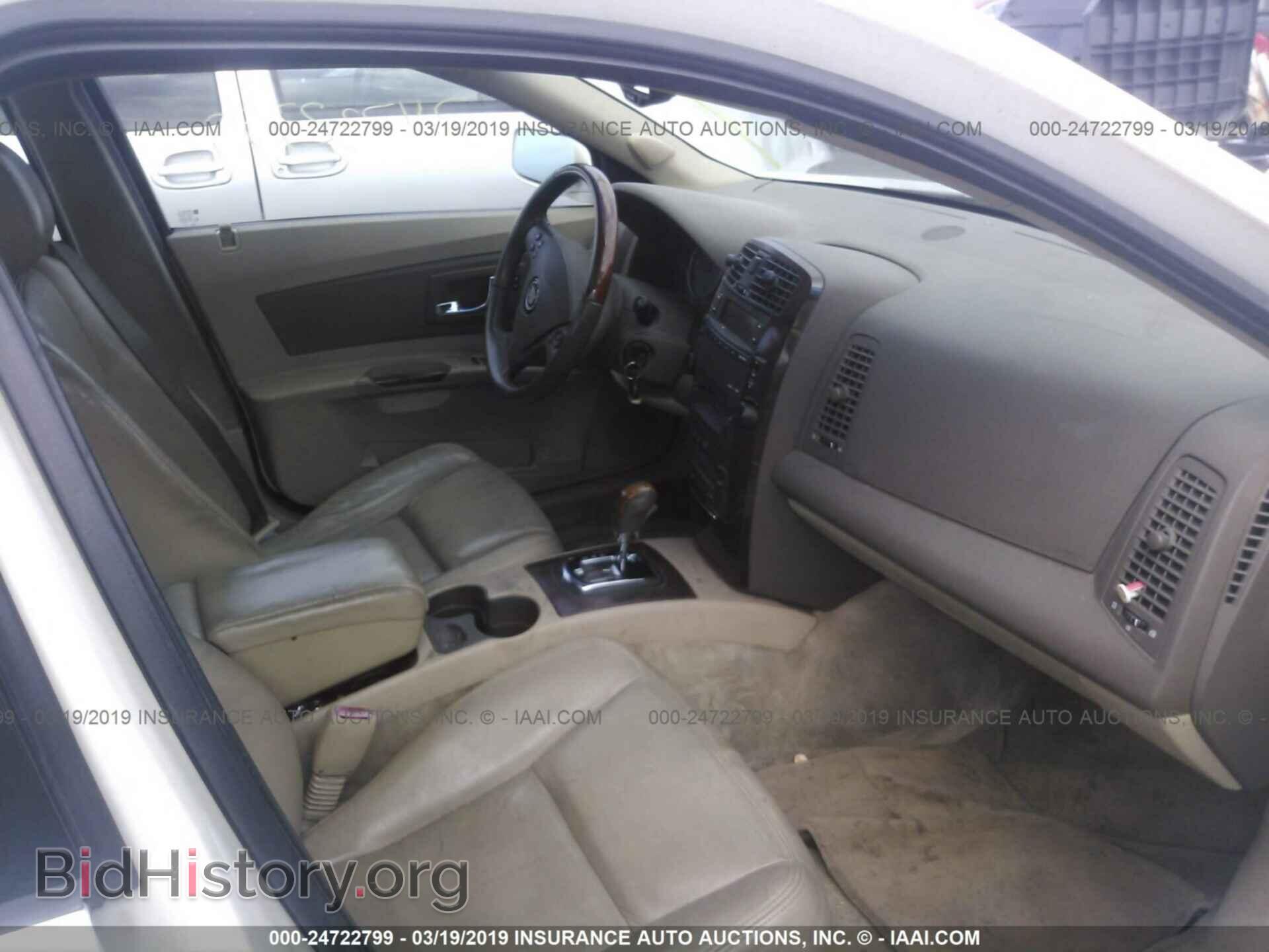 2006 CADILLAC CTS - VIN: 1G6DP577960134675 - Фото 5