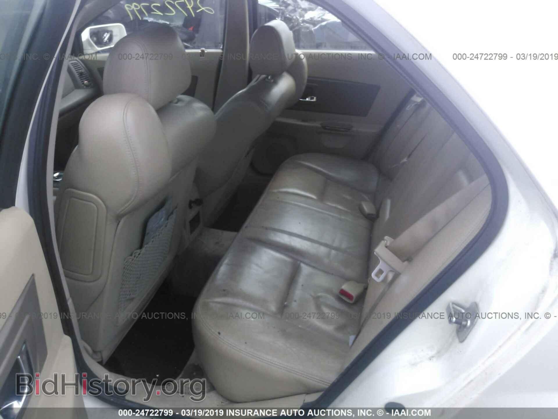 2006 CADILLAC CTS - VIN: 1G6DP577960134675 - Фото 8