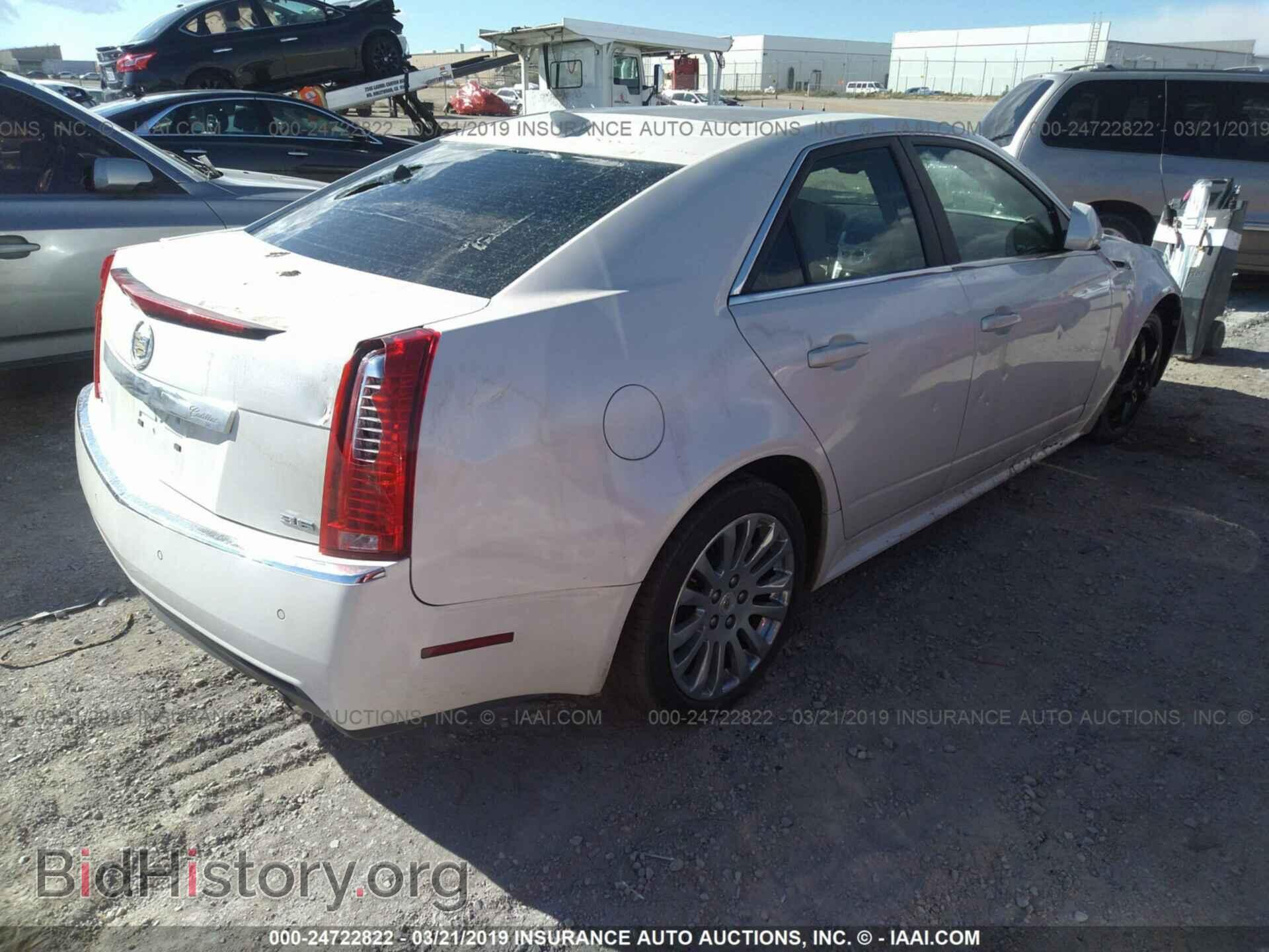 2011 CADILLAC CTS - VIN: 1G6DP5ED3B0149806 - Фото 4
