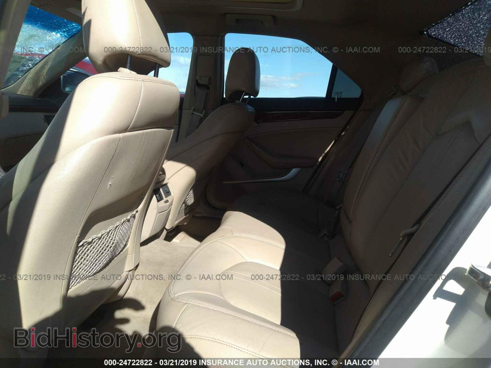2011 CADILLAC CTS - VIN: 1G6DP5ED3B0149806 - Фото 8