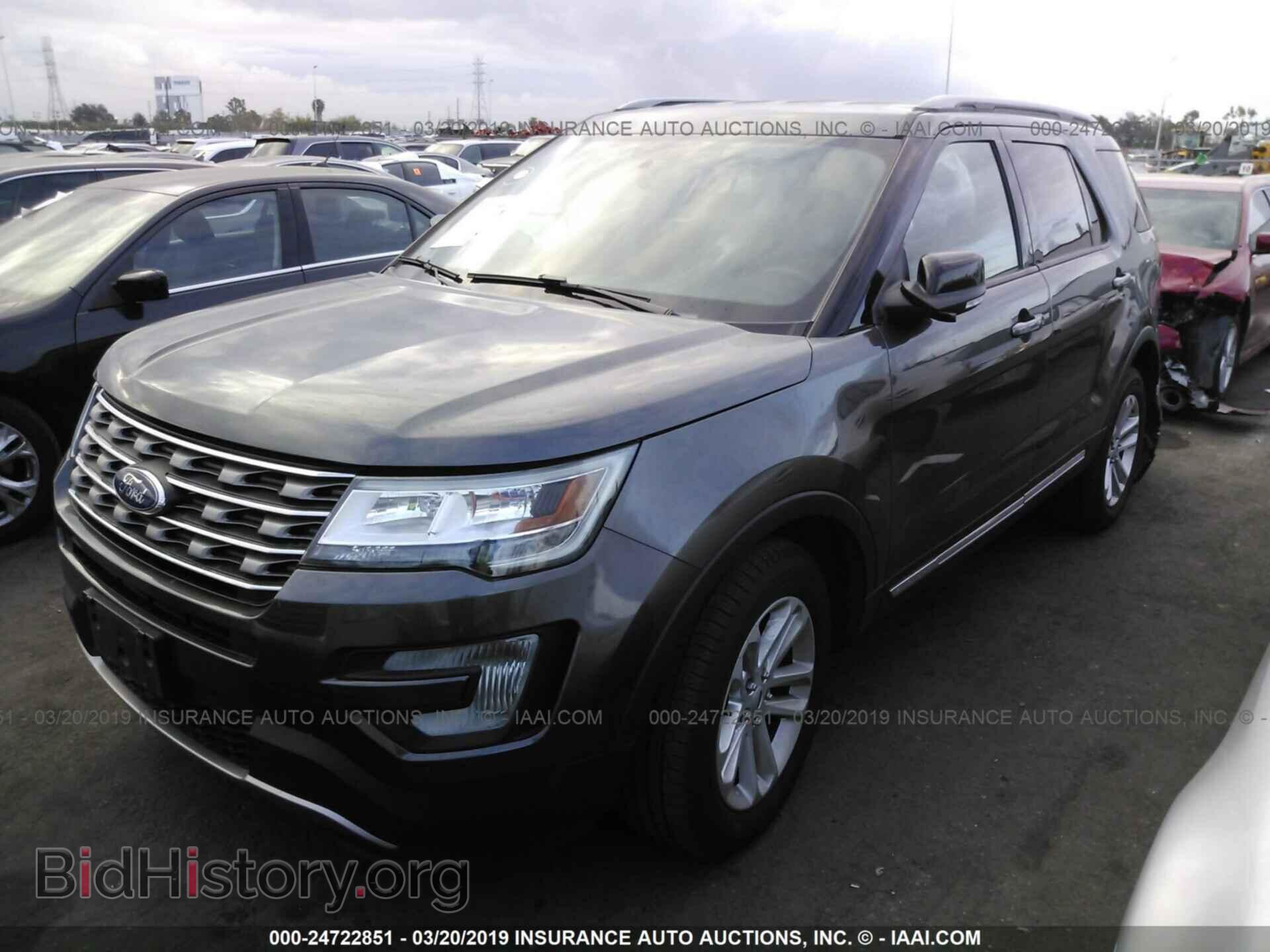 2017 FORD EXPLORER - VIN: 1FM5K7D85HGD56113 - Фото 2