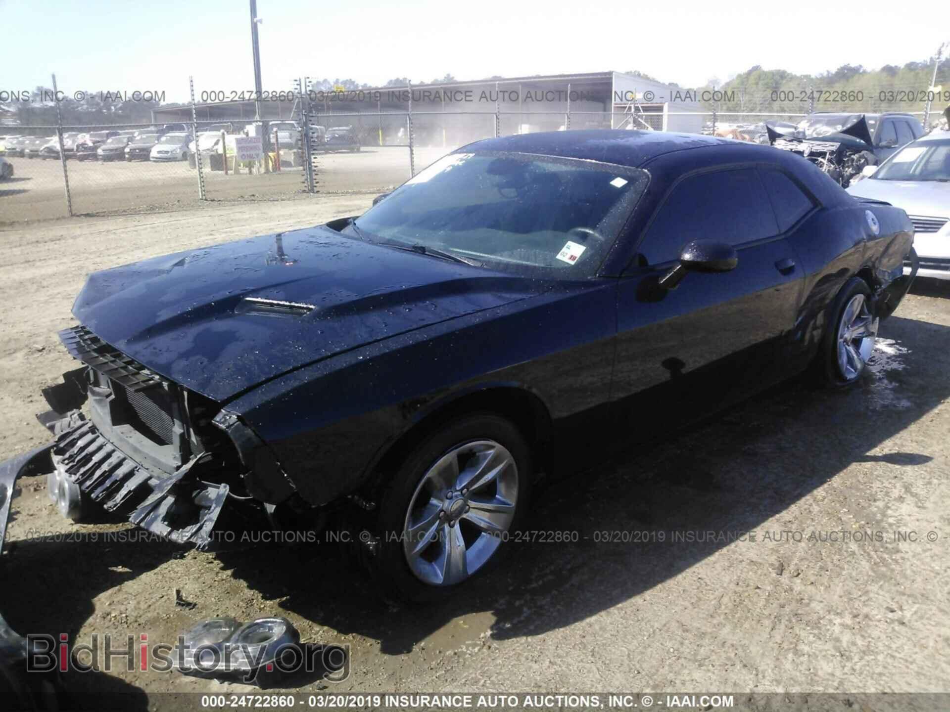 2015 DODGE CHALLENGER - VIN: 2C3CDZAG4FH865189 - Фото 2