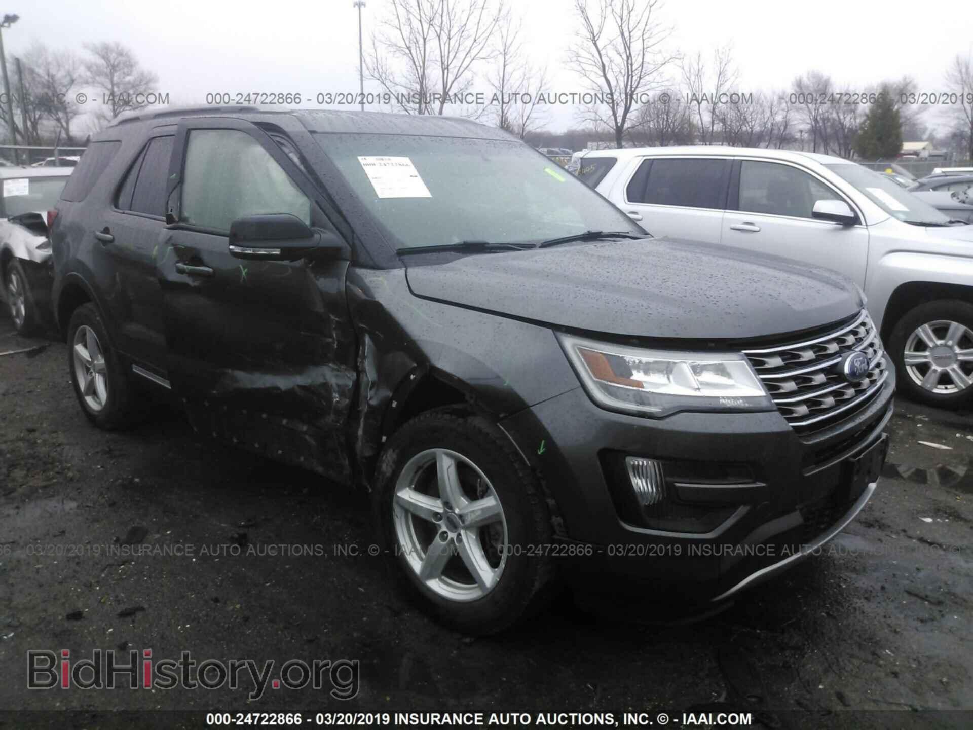 Фотография 1FM5K8D8XGGA50710 - FORD EXPLORER 2016