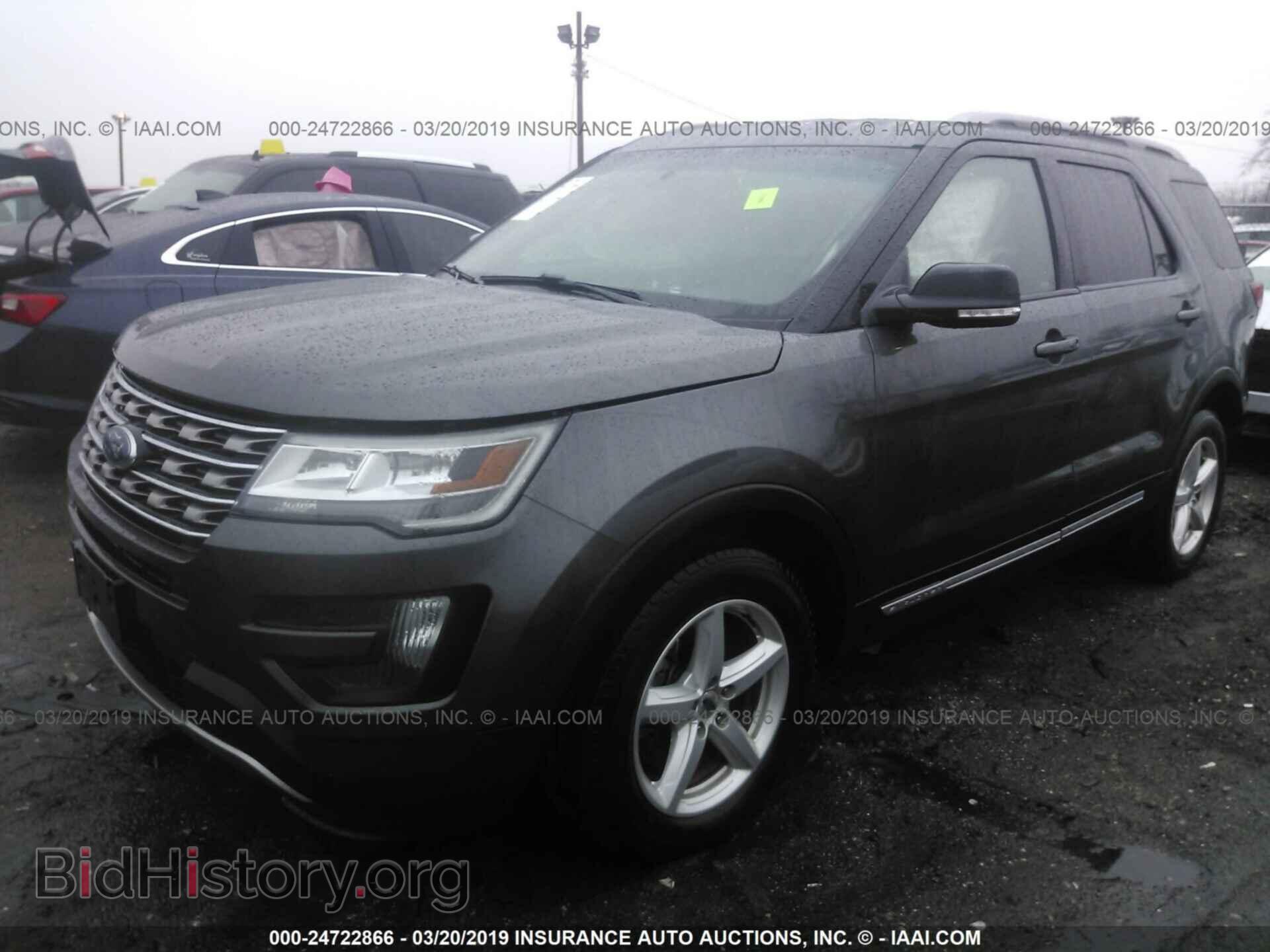 2016 FORD EXPLORER - VIN: 1FM5K8D8XGGA50710 - Фото 2