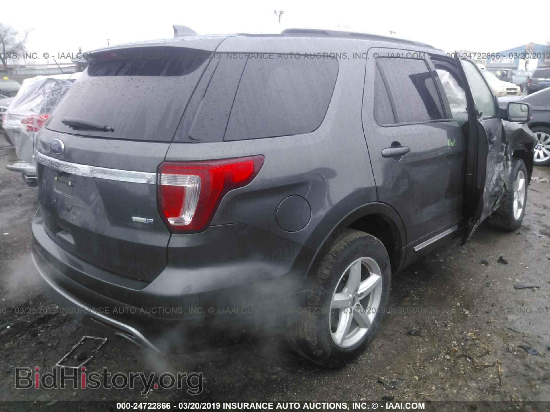 2016 FORD EXPLORER - VIN: 1FM5K8D8XGGA50710 - Фото 4