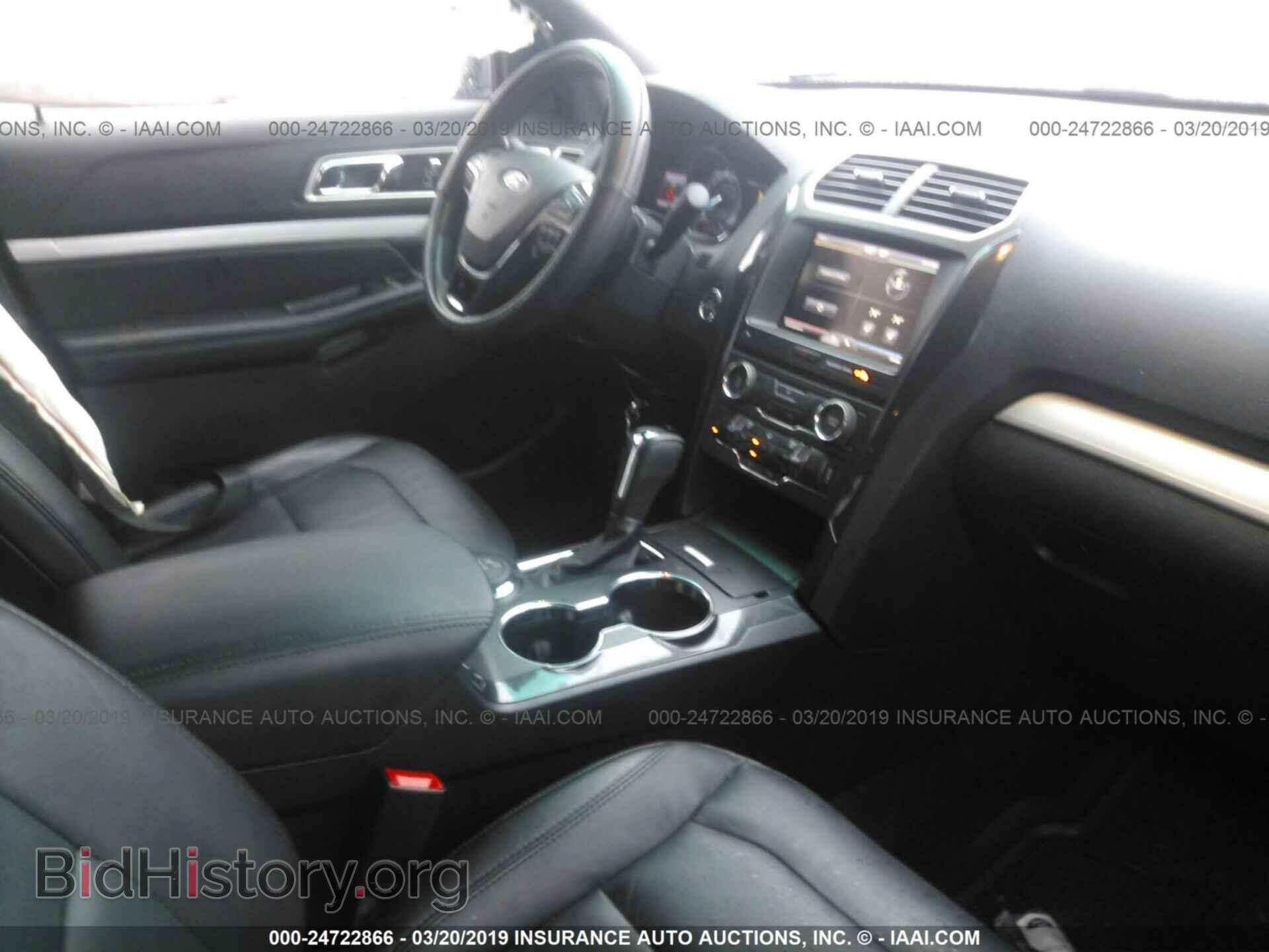 2016 FORD EXPLORER - VIN: 1FM5K8D8XGGA50710 - Фото 5