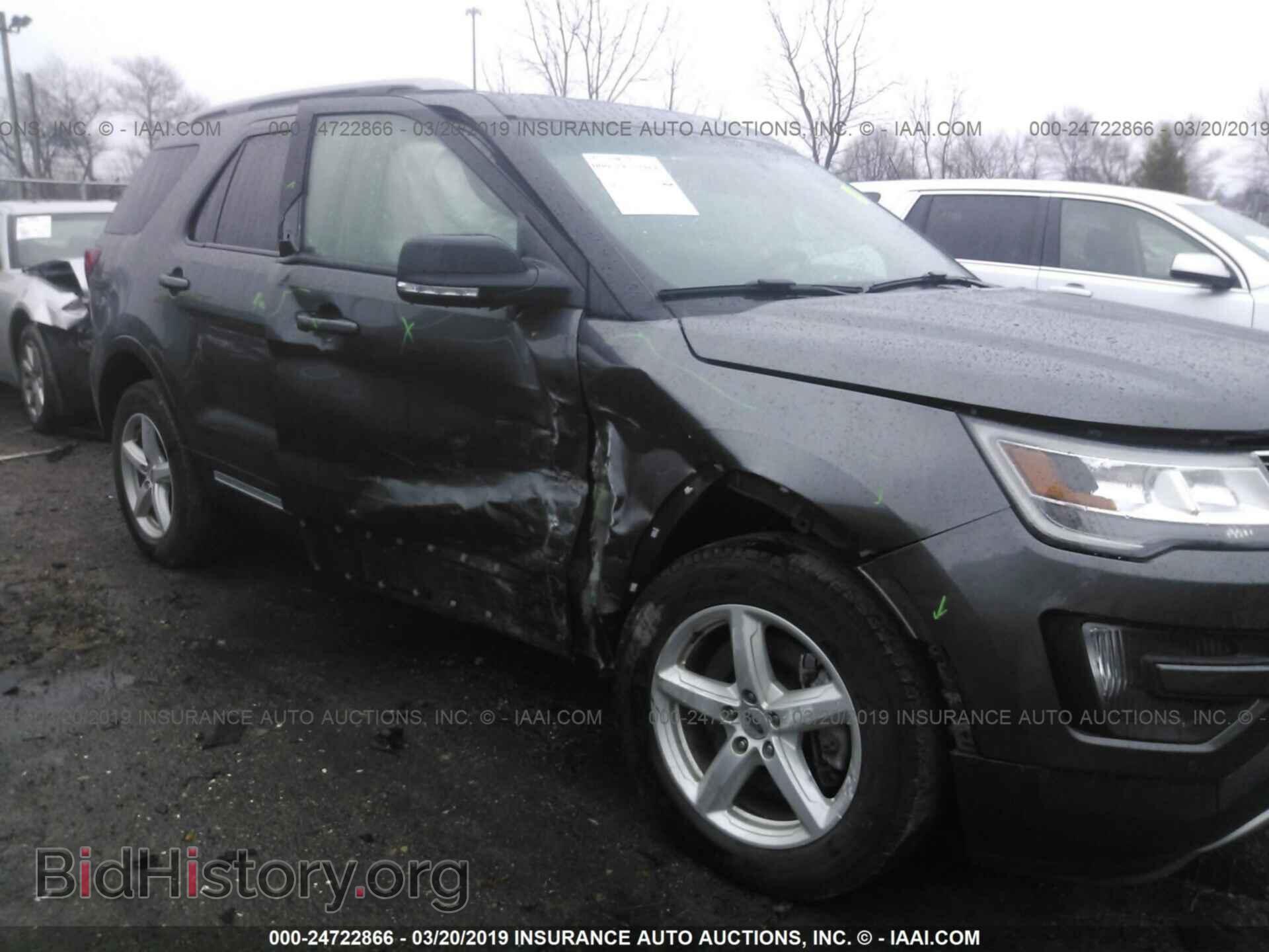 2016 FORD EXPLORER - VIN: 1FM5K8D8XGGA50710 - Фото 6